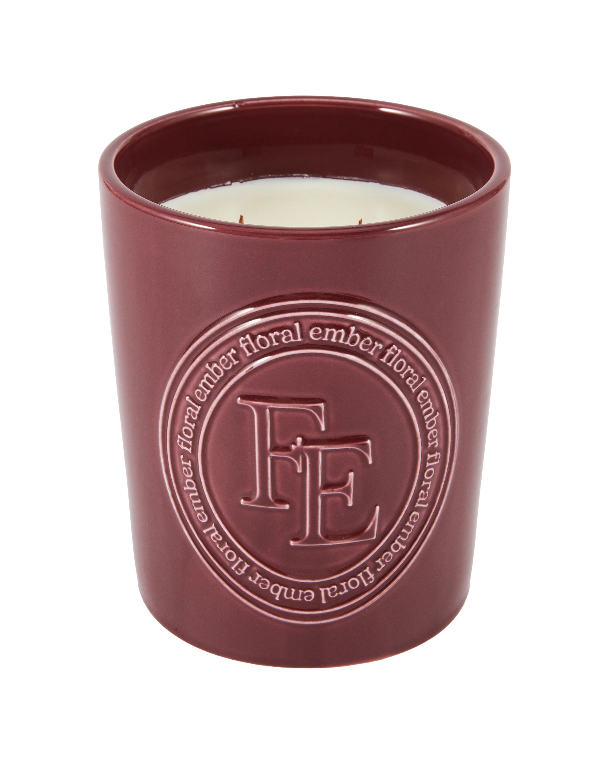 2 XL Floral Ember Soy Candle, 2 of 5