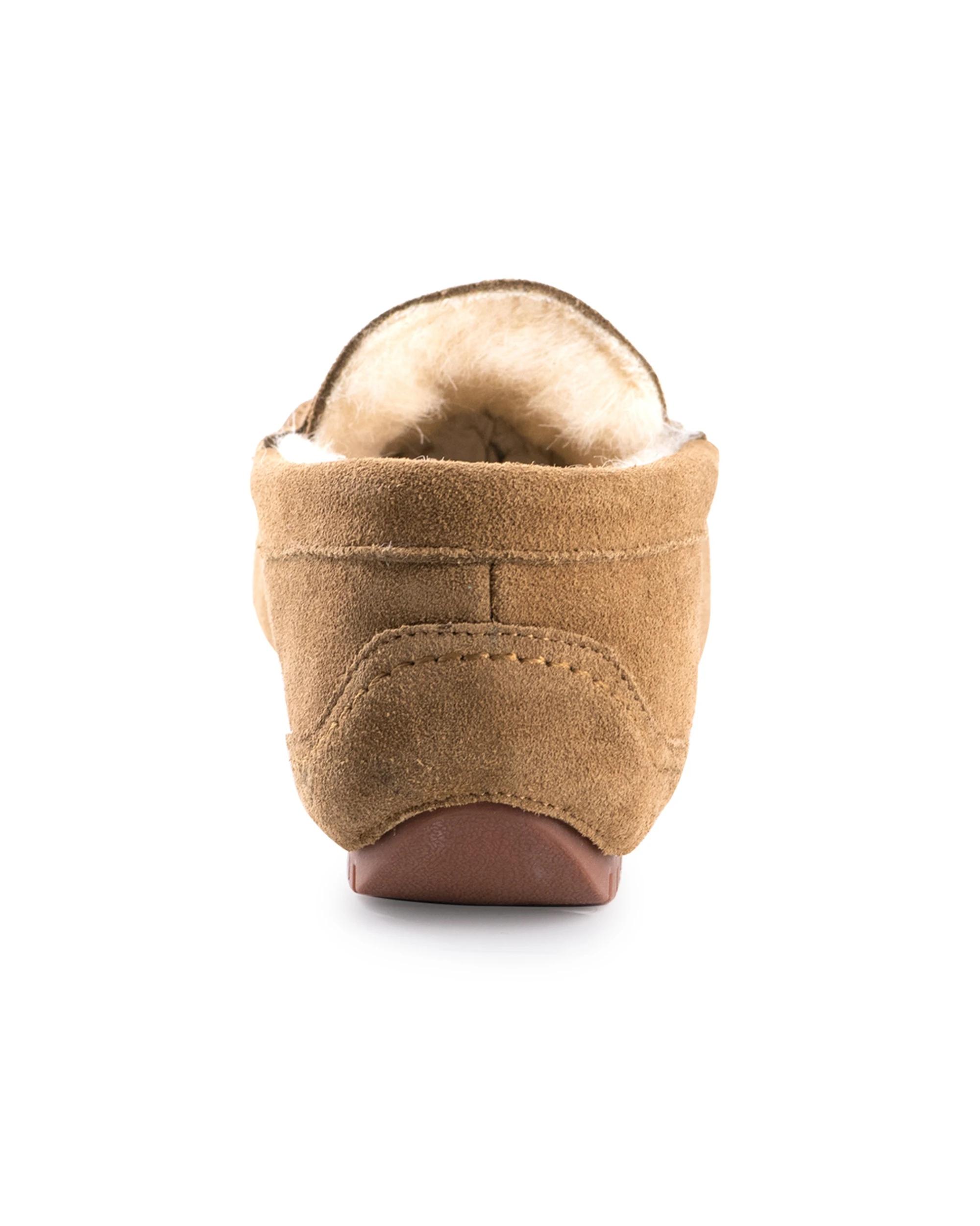 5 Aus Wooli Hand Stitched Women Sheepskin Moccasin - Byronbay TAN, 5 of 6