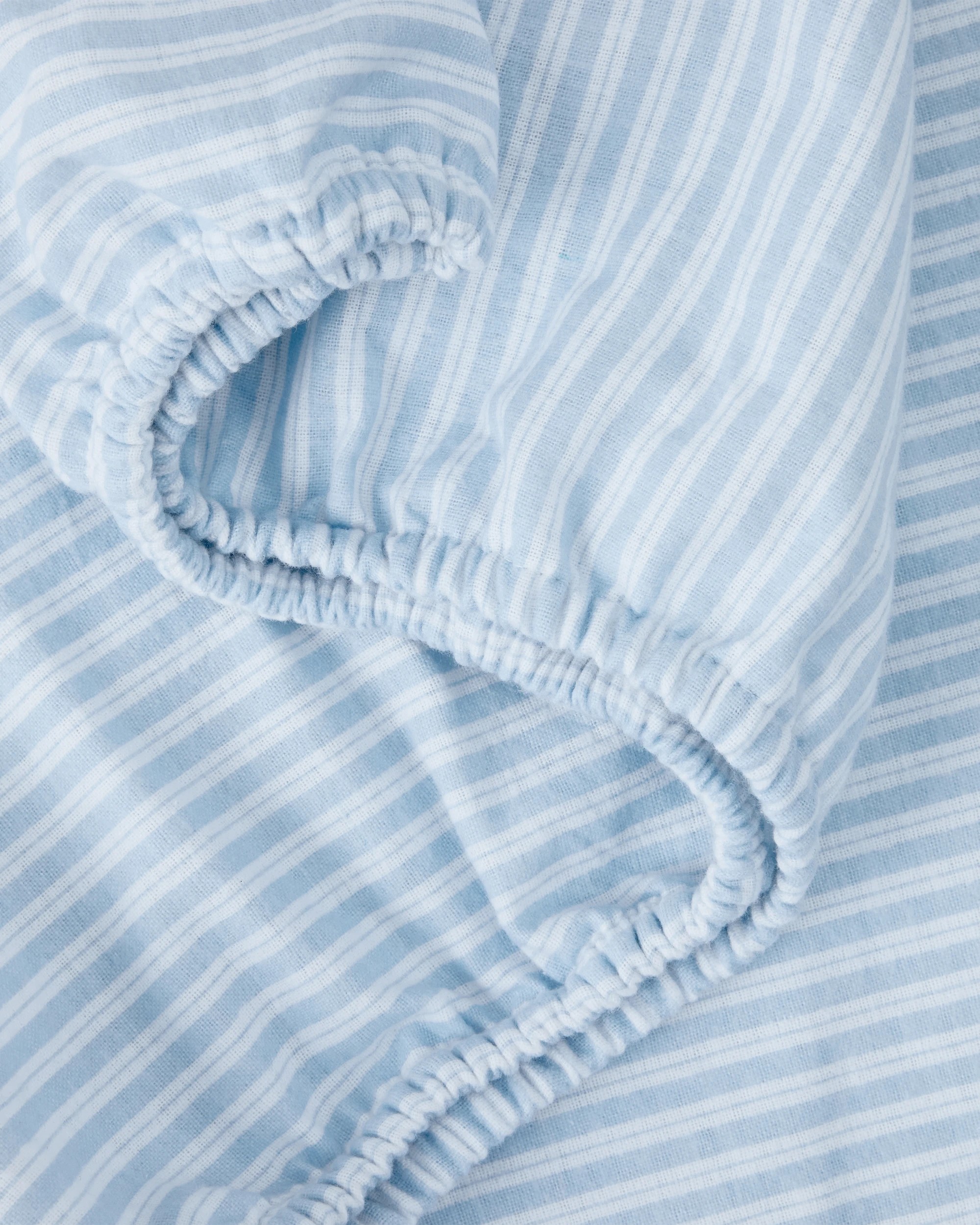 4 2 Pack Flannelette Cotton Fitted Cot Sheets - Geese and Stripe, 4 of 6