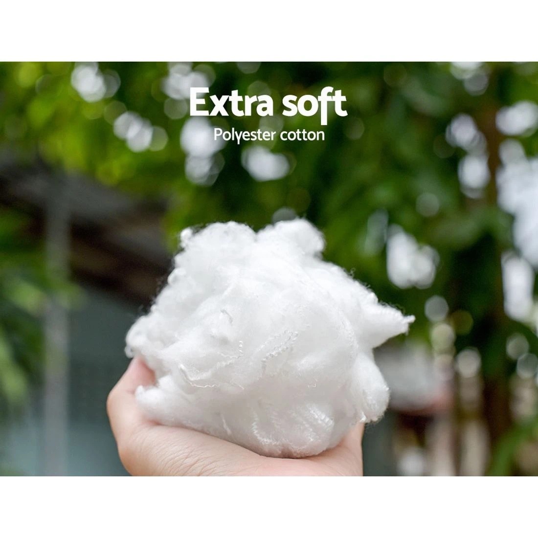 5 i.Pet Pet Bed Dog Cat 110cm Calming Extra Large Soft Plush - Grey, 5 of 6