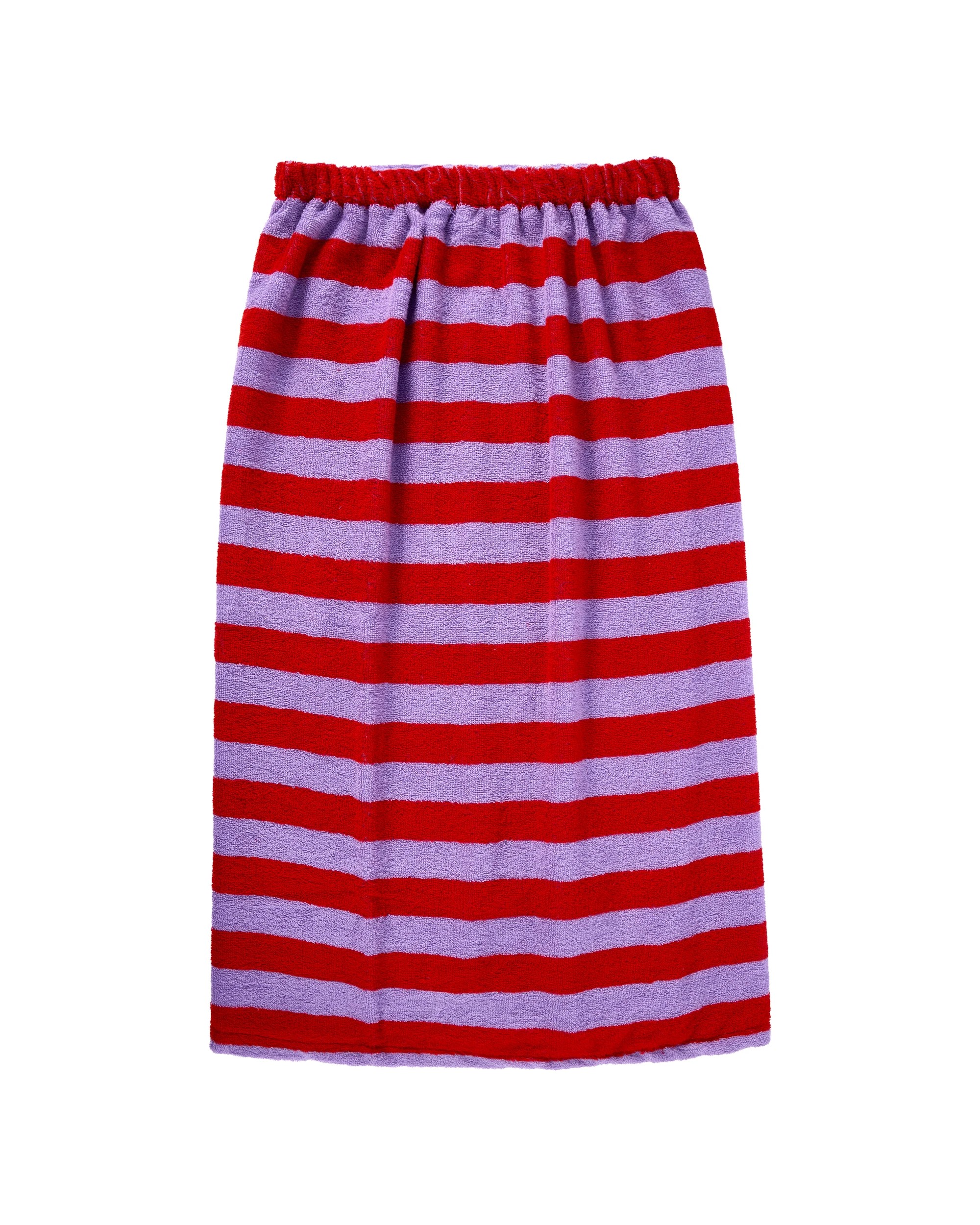 2 OXX Bodycare Cotton Body Wrap Towel - Purple and Red, 2 of 5