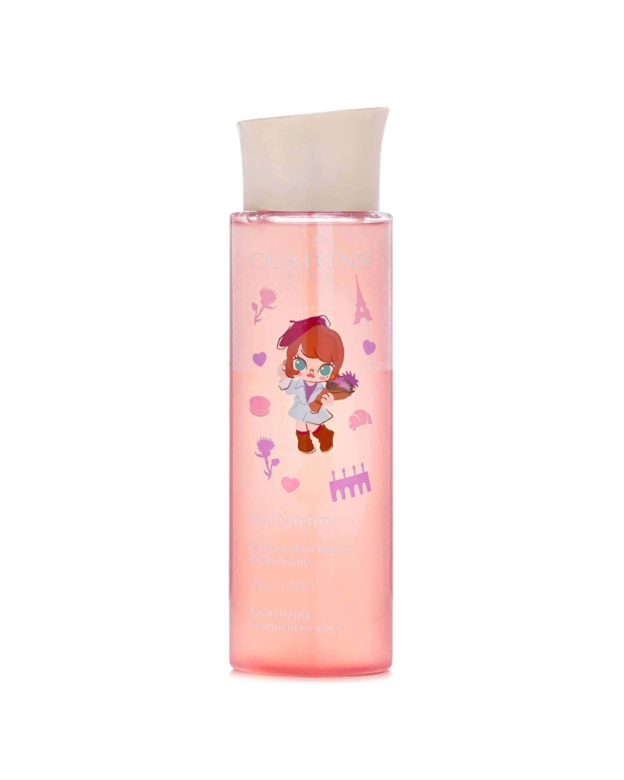 Clarins Multi-Active Treatment Essence (POP MART Limited Edition) 200ml ...