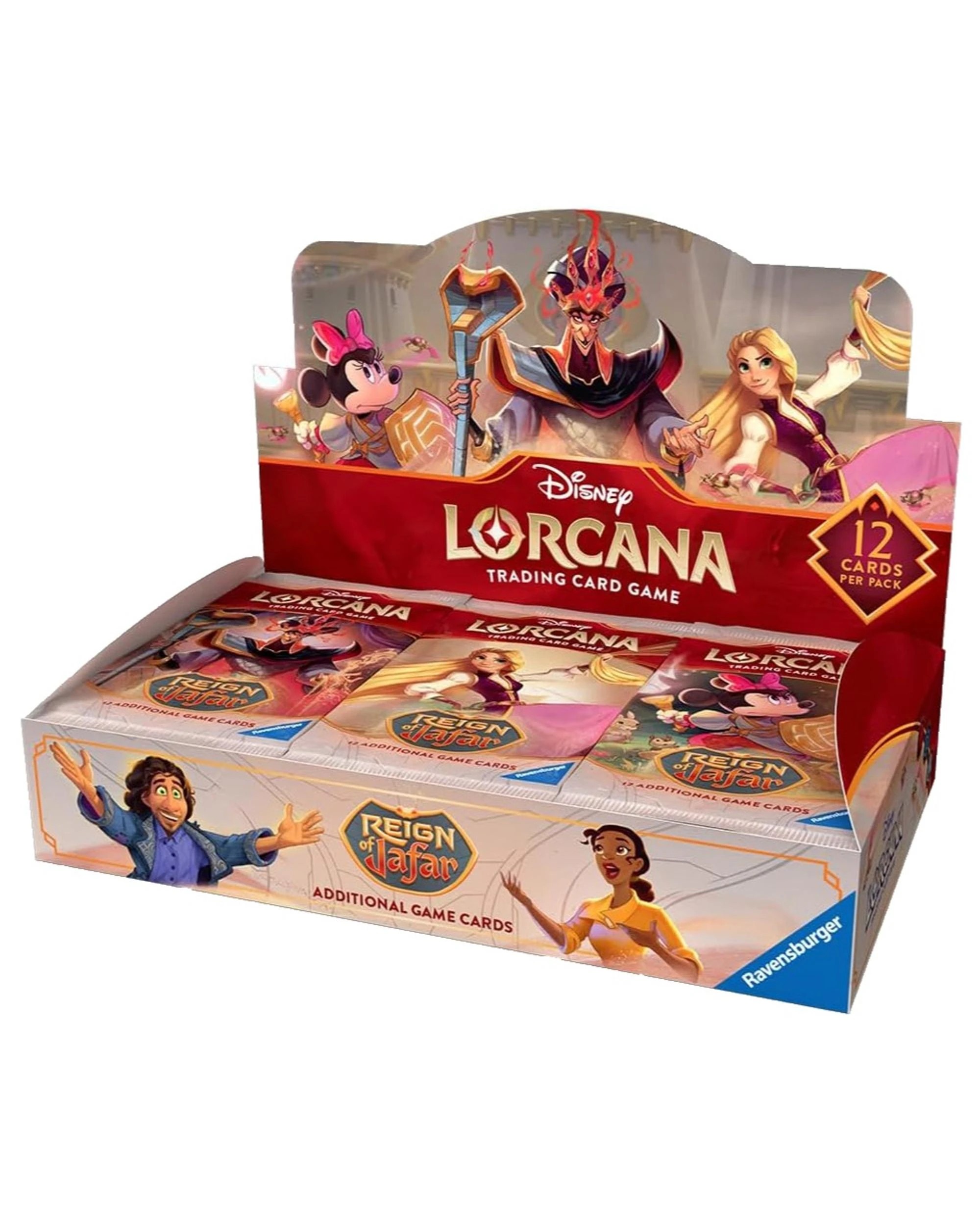 1 Disney Lorcana TCG: Reign of Jafar Booster Box, 1 of 2