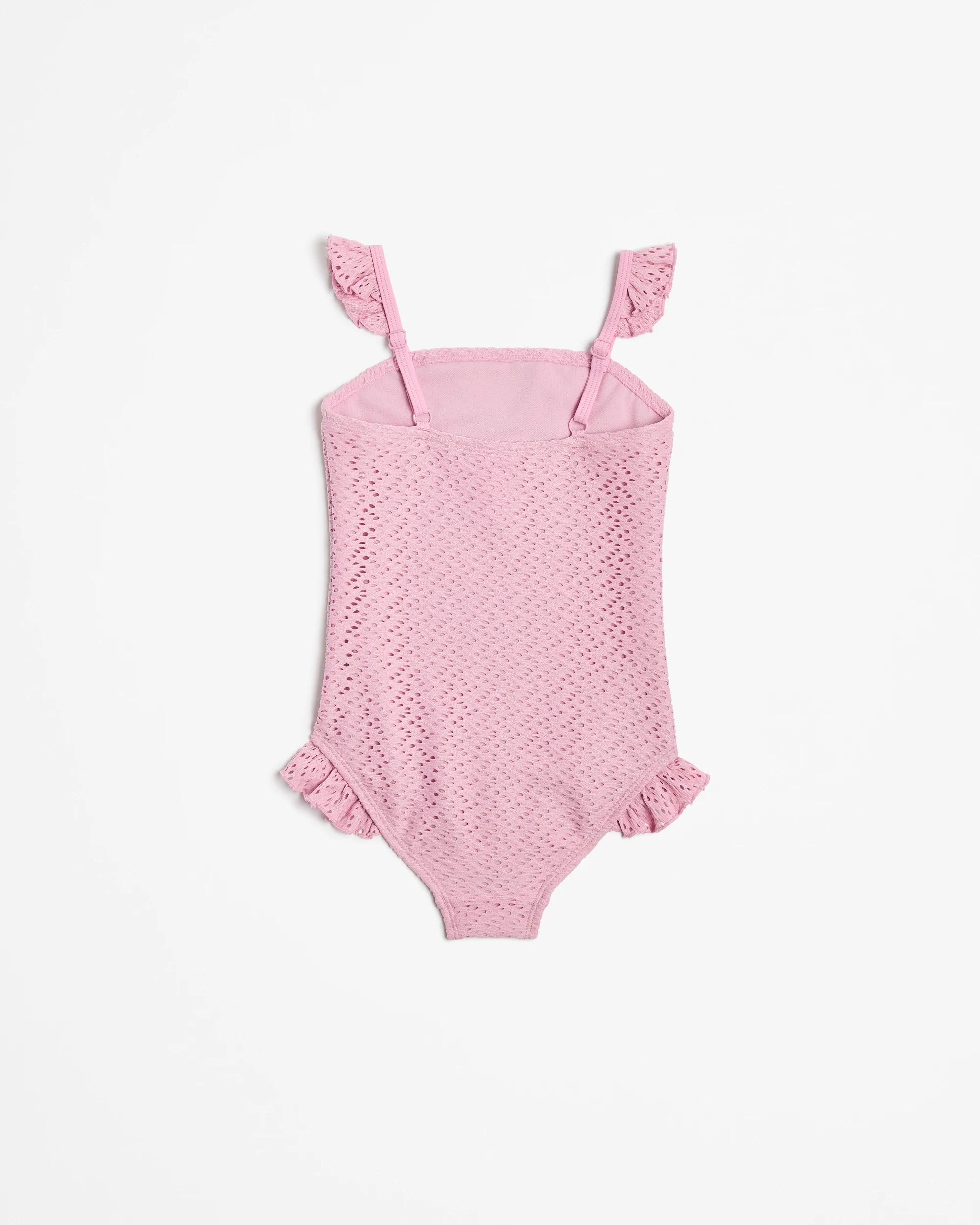 3 Target Textured Swim One Piece PINK, 3 of 3