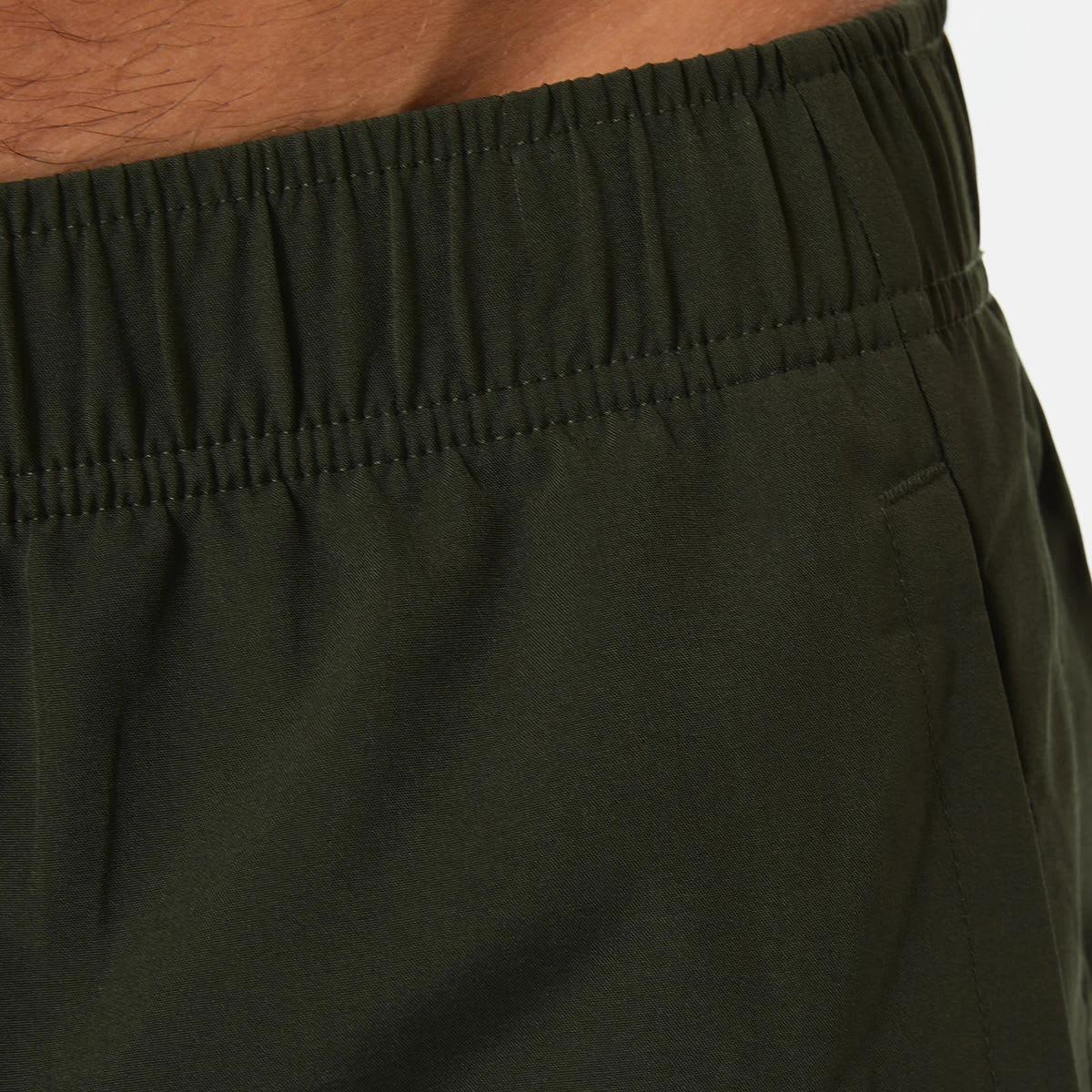 4 Active Mens Woven Stretch Shorts Khaki, 4 of 8
