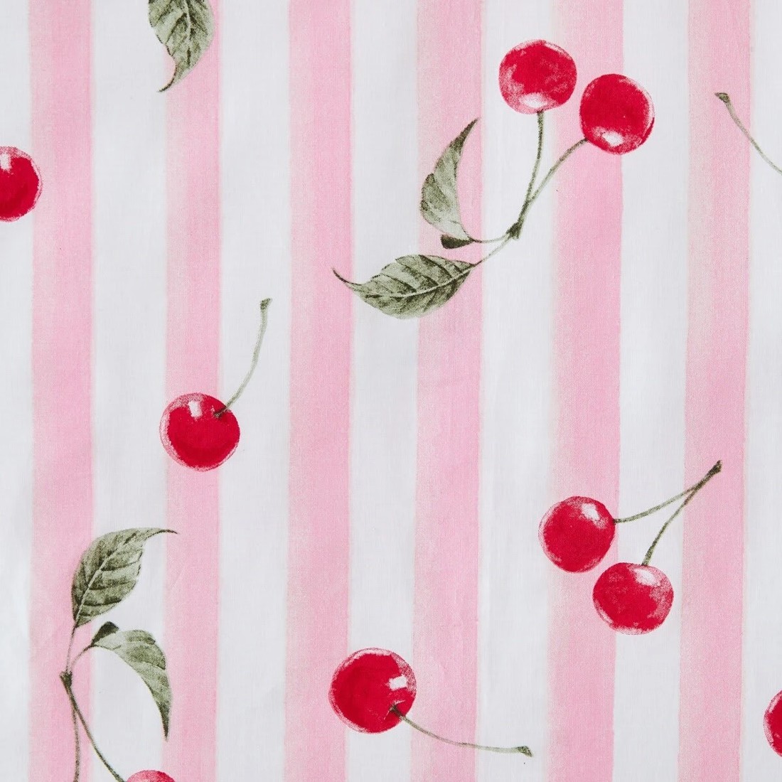 7 Cherry Cotton Rich Reversible Quilt Cover Set - Single Bed, 7 of 7