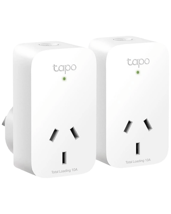 TP-Link Tapo P110 Energy Monitoring Smart Plug 2 Pack