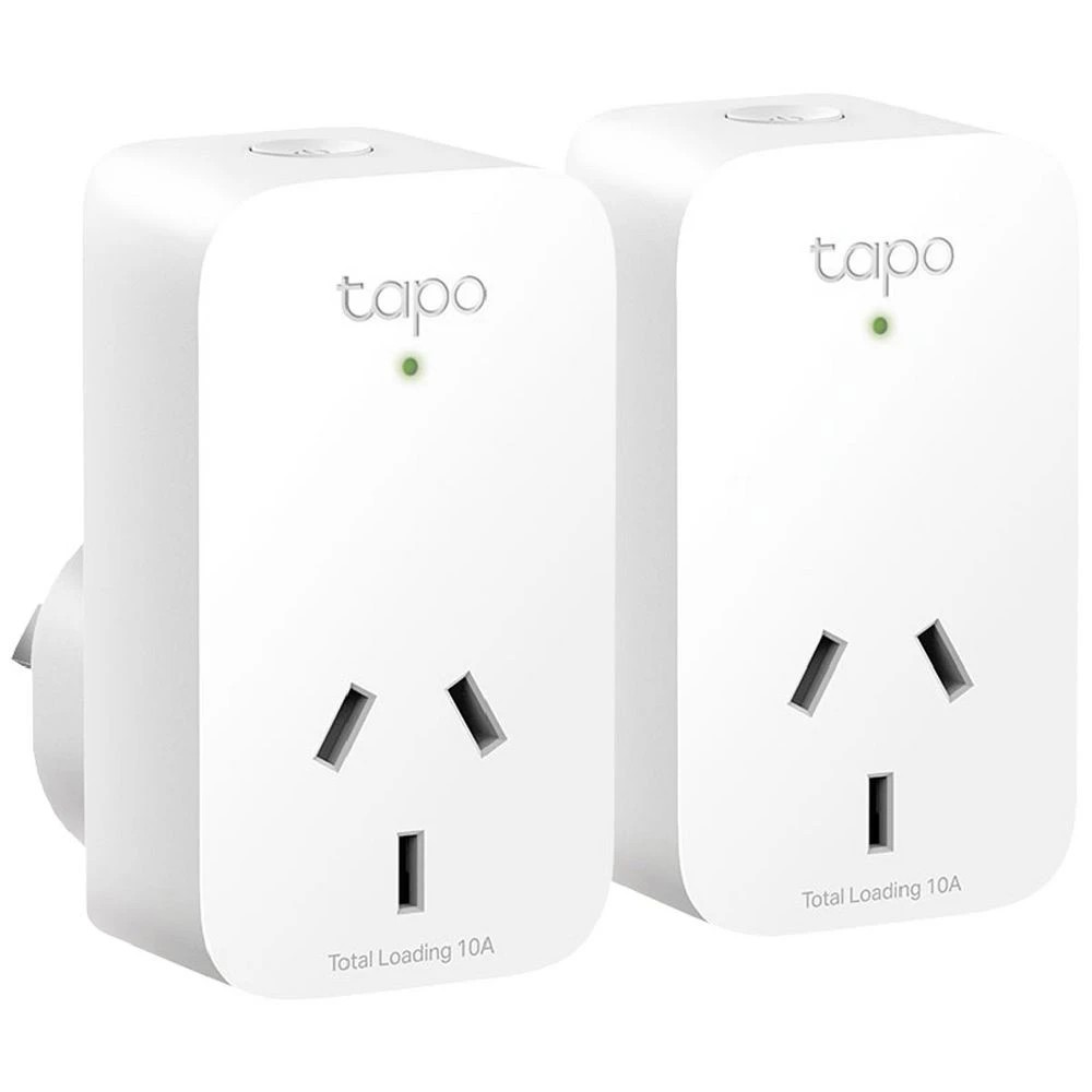 1 TP-Link Tapo P110 Energy Monitoring Smart Plug 2 Pack, 1 of 5