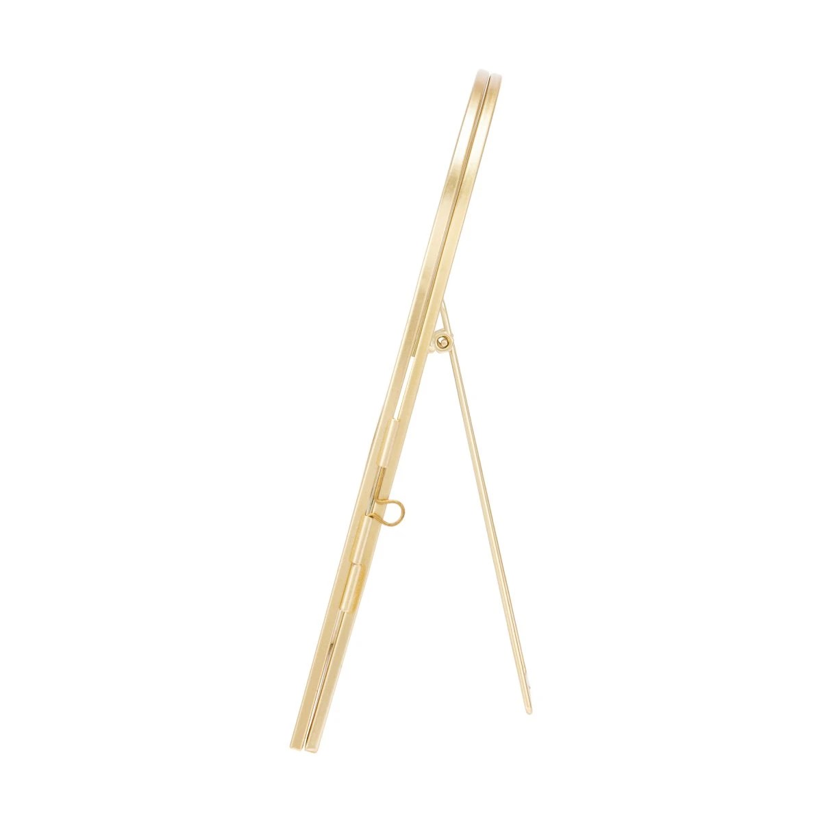 2 4in. x 6in. Photo Frame - Metal, Gold Look, 2 of 5