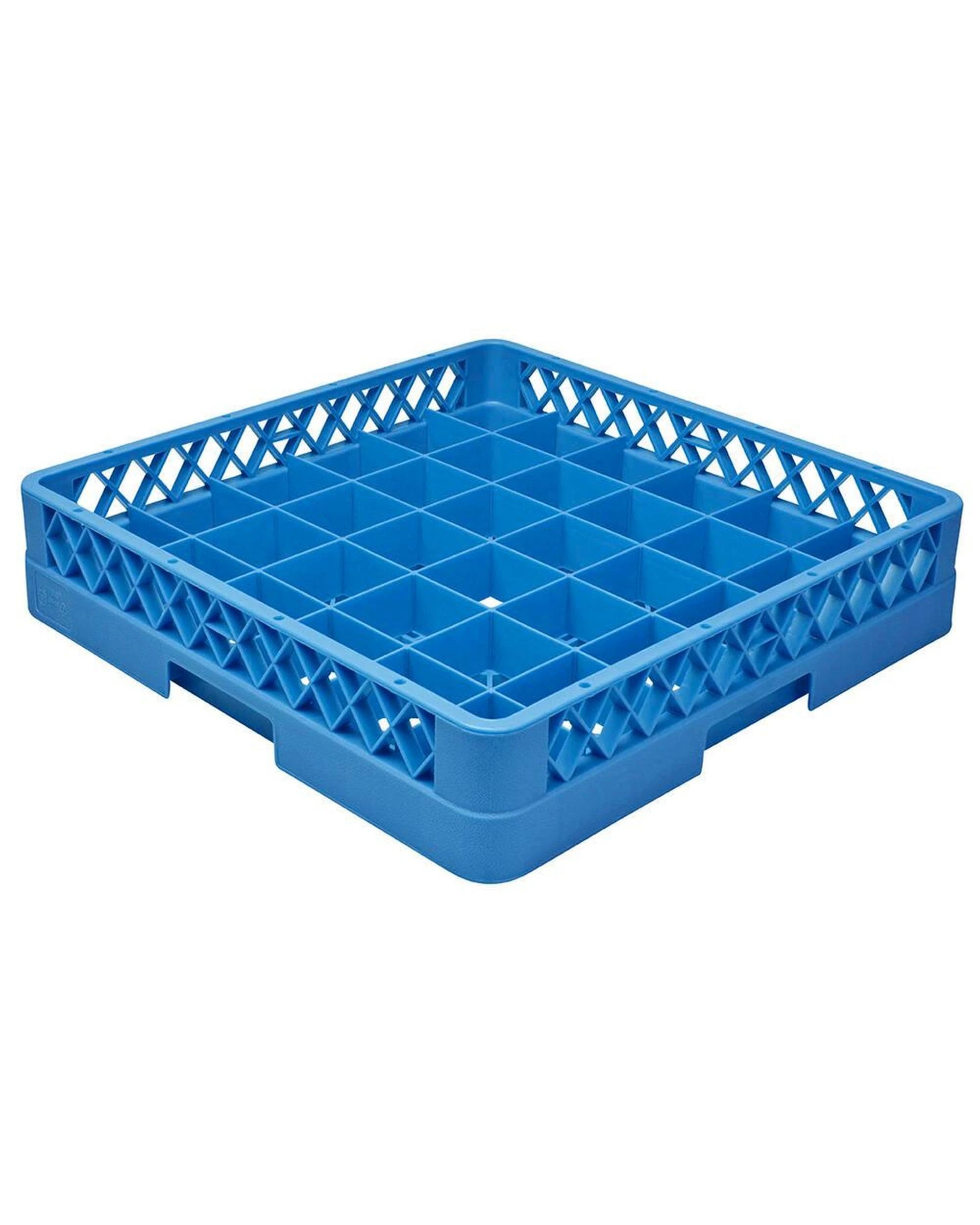 1 Caterrax 36 Compartment Glass Rack 500x500x100mm, 1 of 1