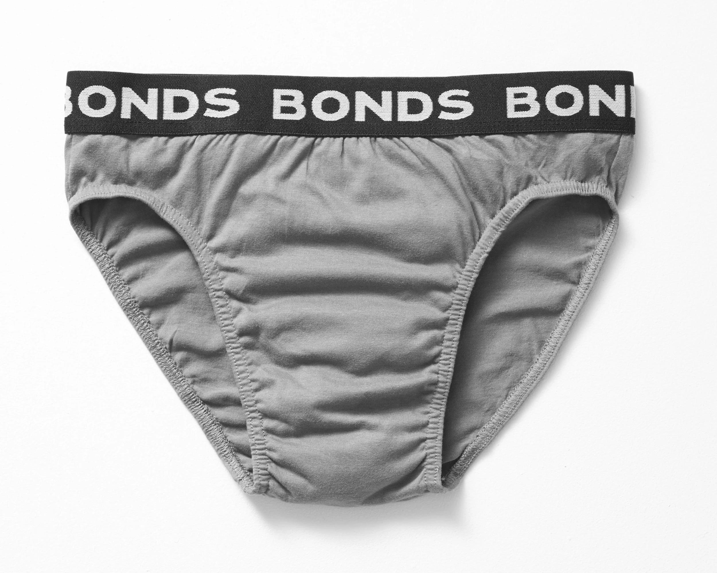 3 Bonds 5 Pack Hipster Briefs NO COLOUR, 3 of 6