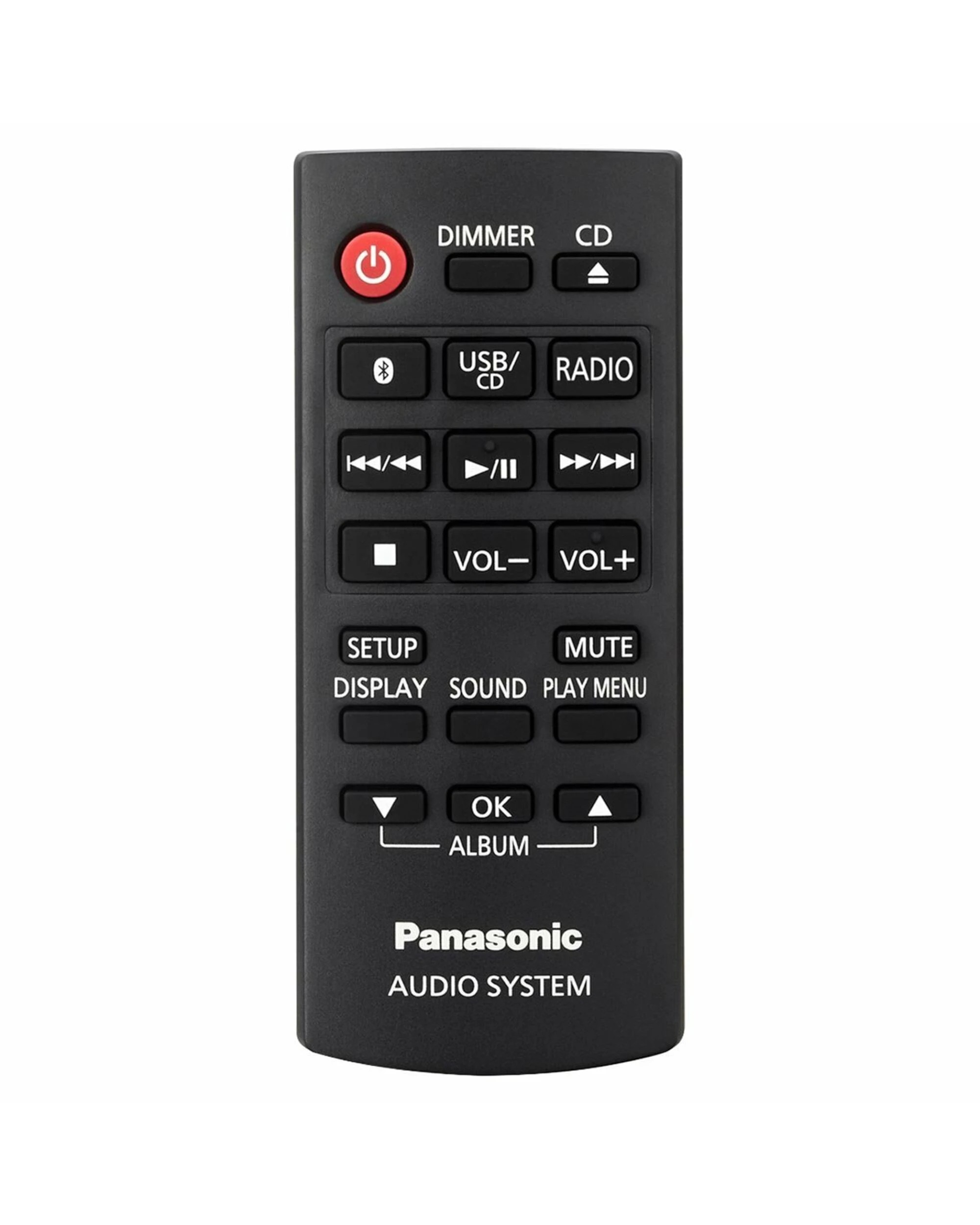 5 Panasonic Micro Hifi System 20W - BLACK, 5 of 5