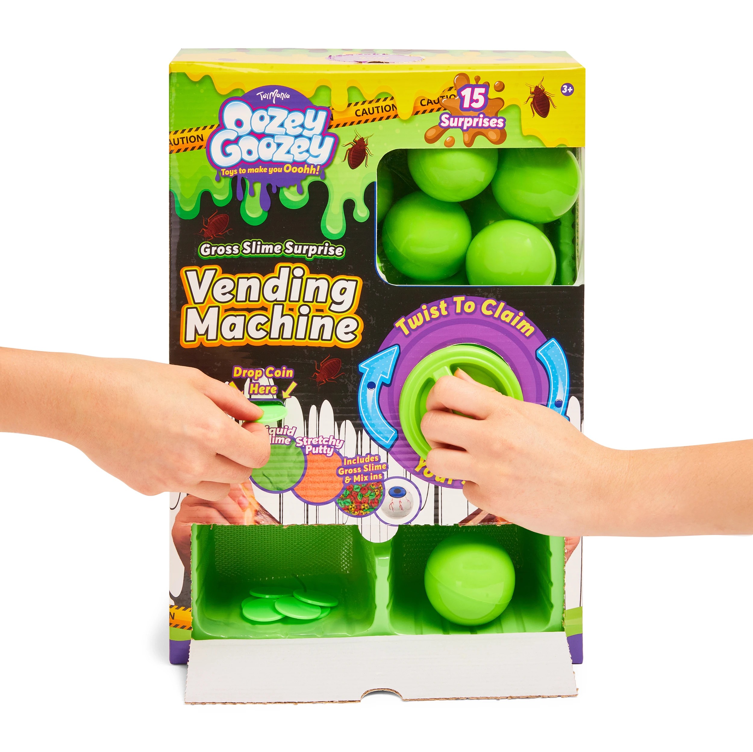 7 ToyMania Oozey Goozey Vending Machine - Assorted, 7 of 8