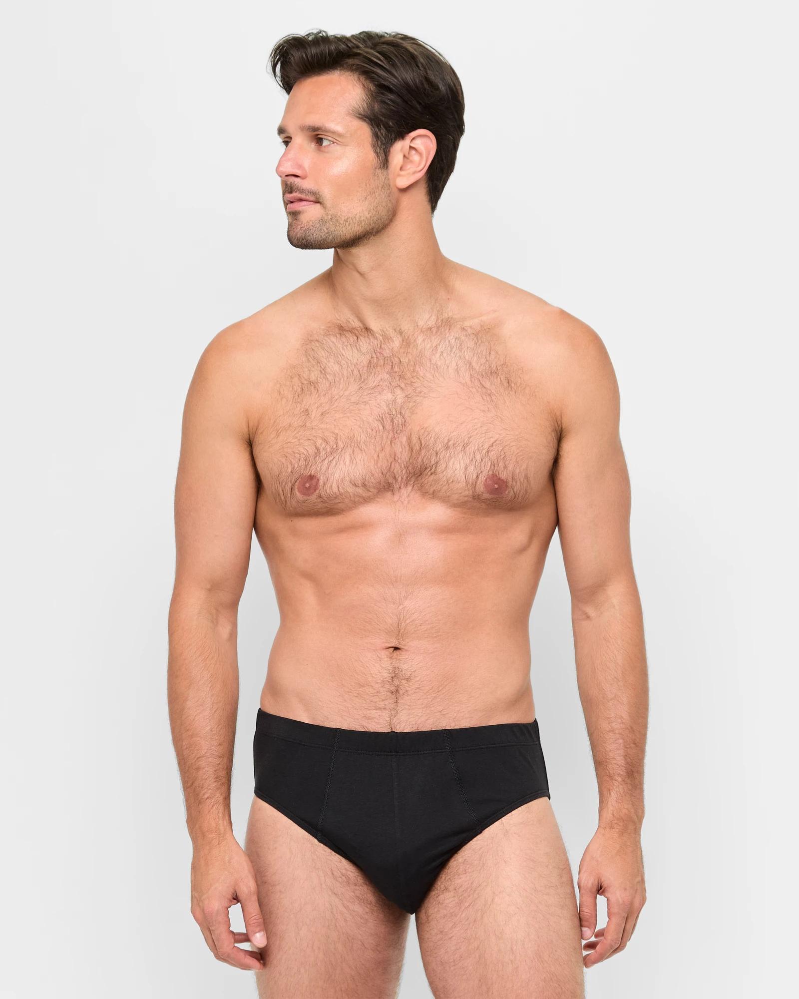 2 5 Pack Tunnel Briefs - Maxx BLACK/RED/GREY/NAVY/CHARCOAL, 2 of 4