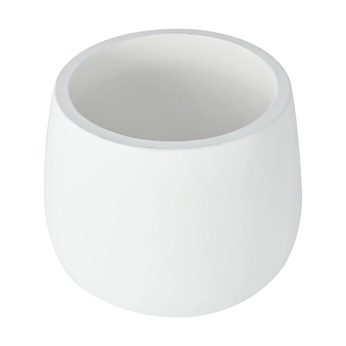 4 Drum Pot - White, 4 of 6