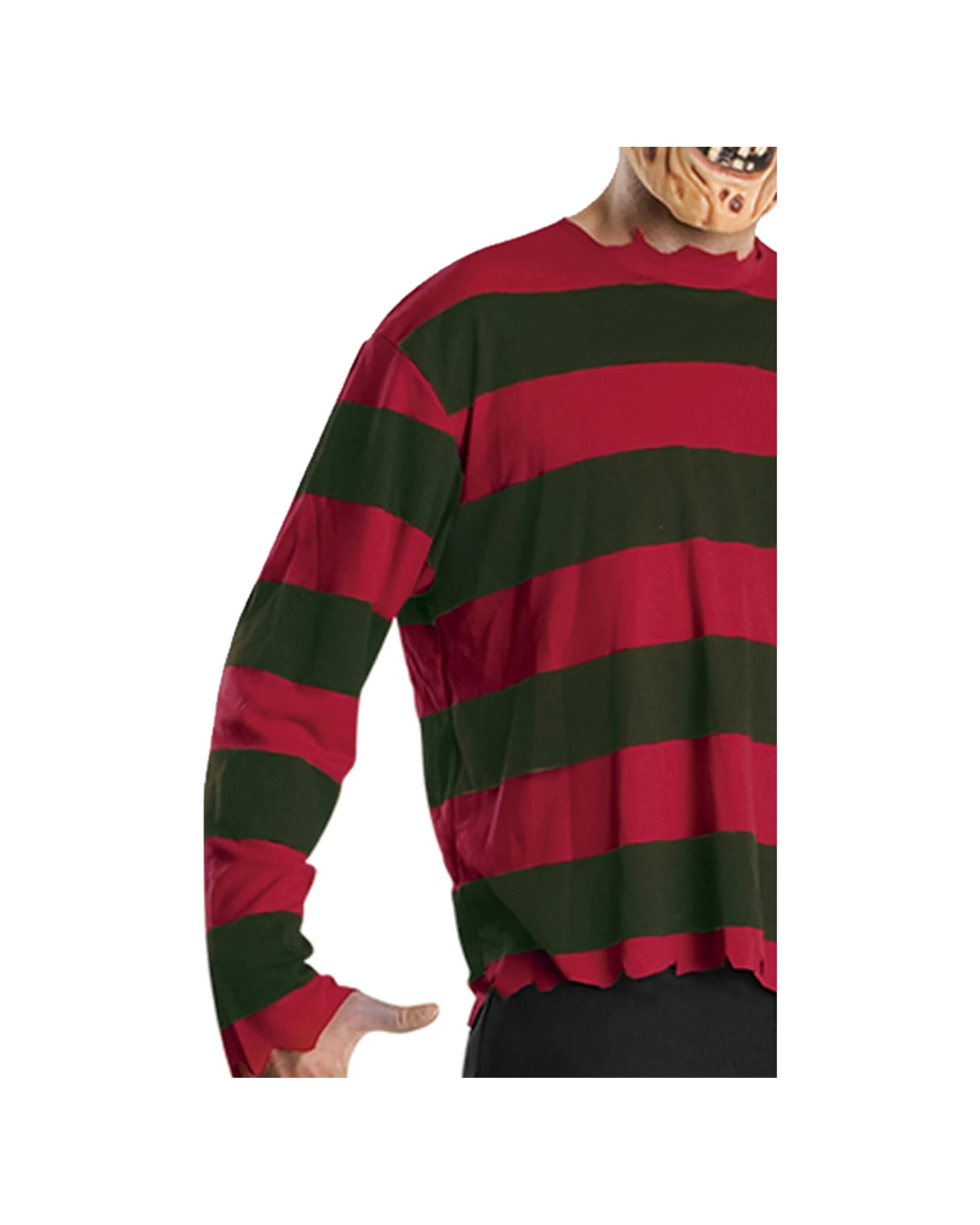 4 Nightmare On Elm Street Freddy Krueger Top Costume Party Dress-up Size Standard - Multi, 4 of 4
