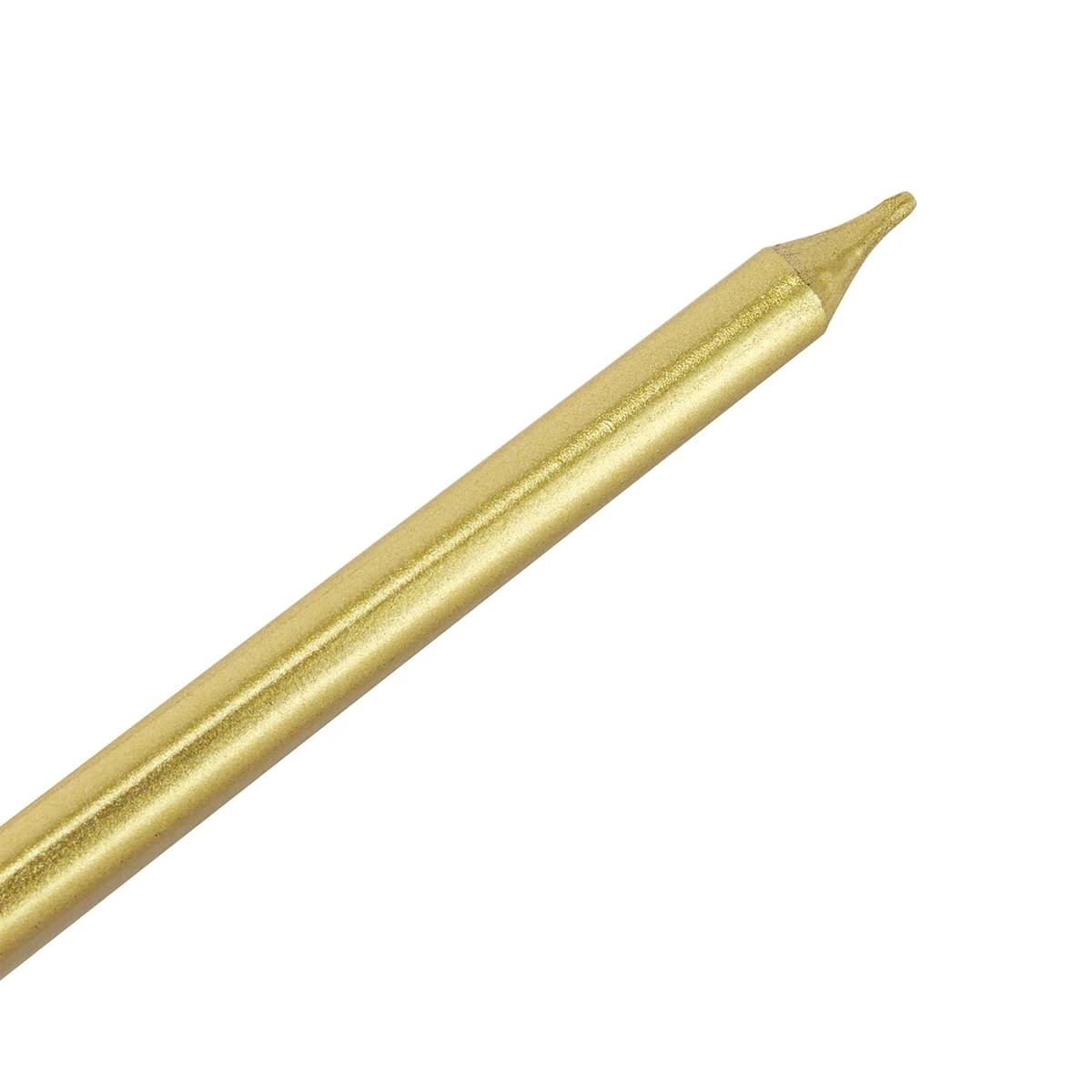 6 12 Pack Tall Gold Look & Silver Candles, 6 of 9