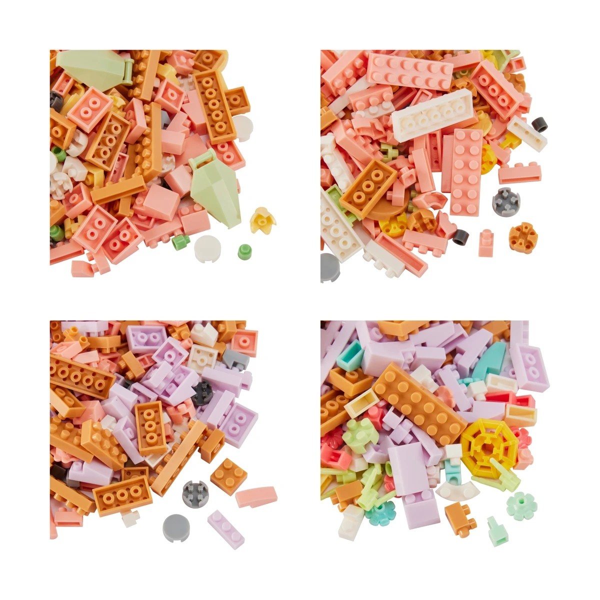 9 Mini Blocks Flower Series: Mini Flower Pot Playset - Assorted, 9 of 10