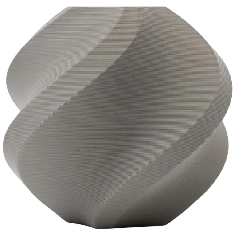 1 Bambu Lab PLA Basic 3D Filament Grey, 1 of 1