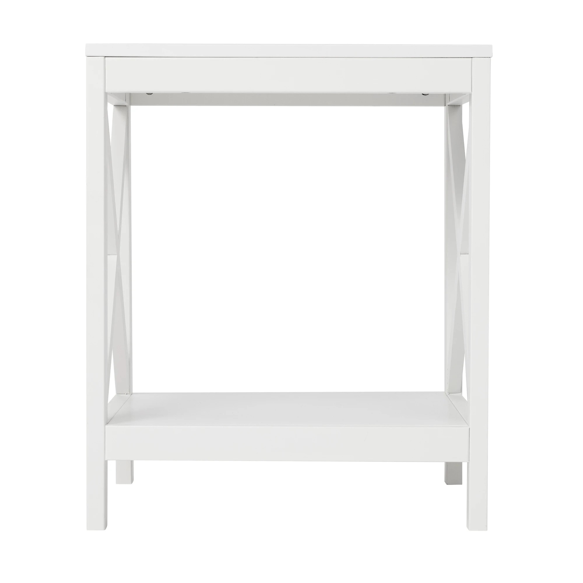 2 Hamptons Cross Side Table, 2 of 9