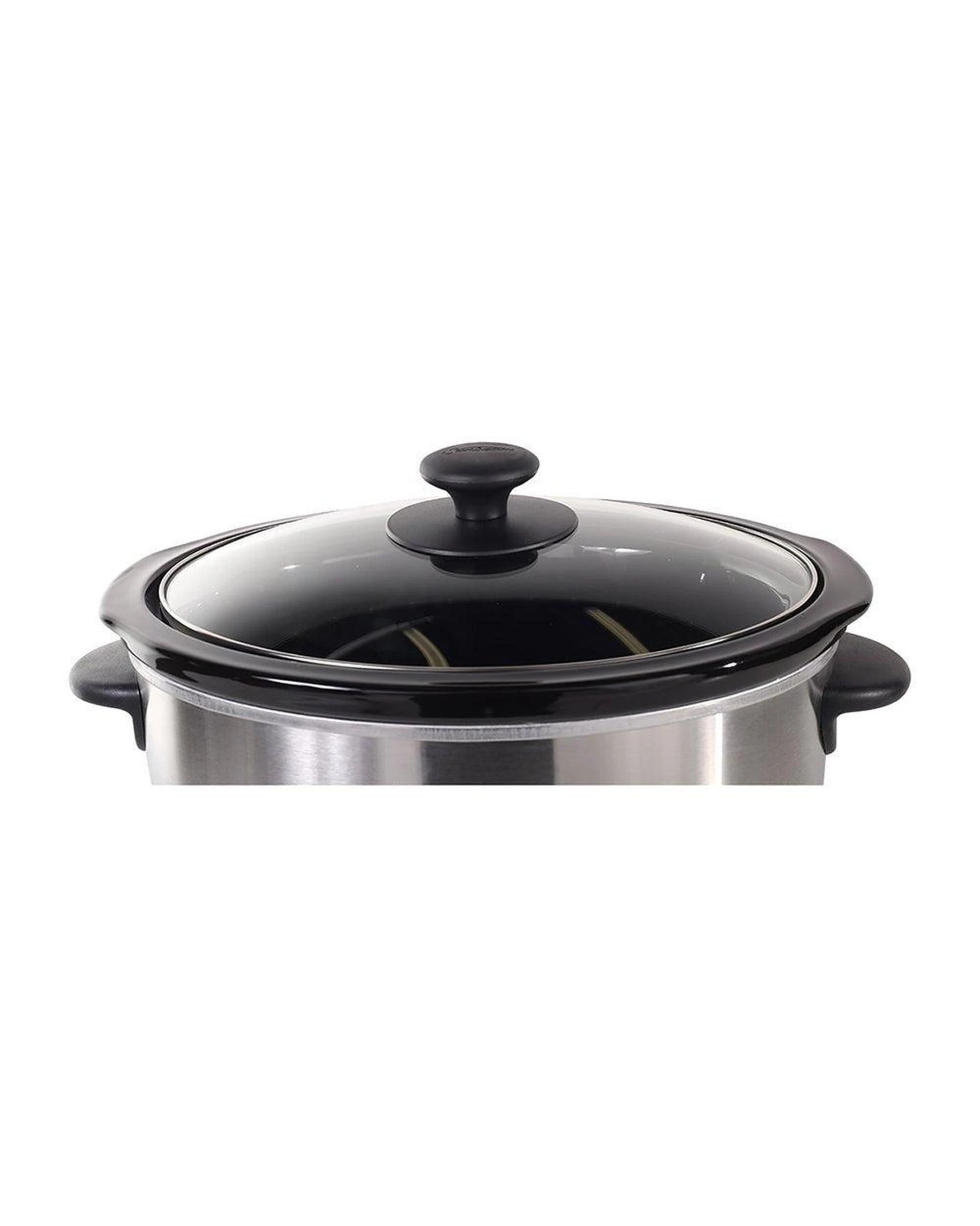 9 Sunbeam Slow Cooker - Silver, 9 of 10