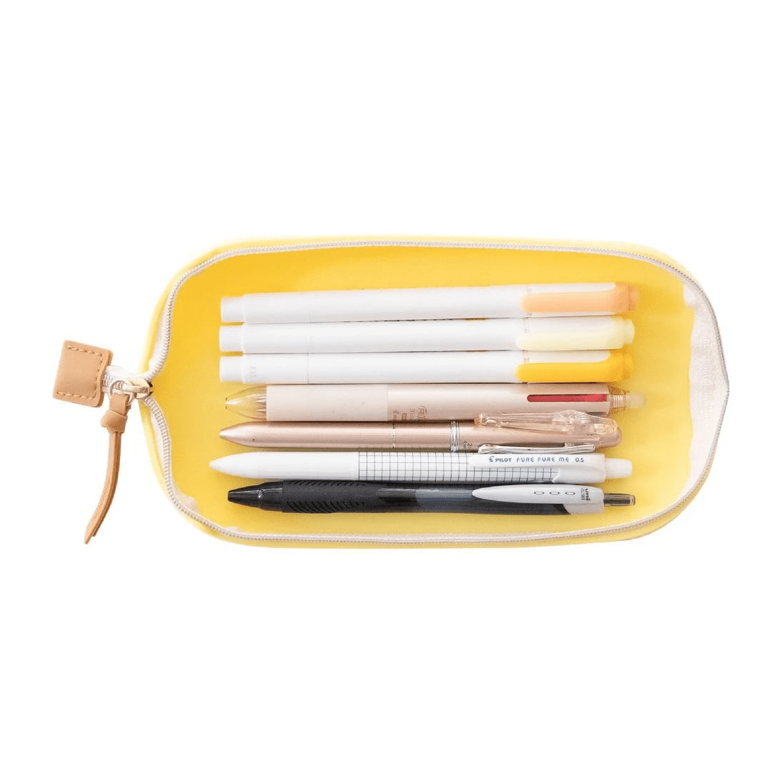 3 Bloomin Tray Pencil Case Yellow, 3 of 4