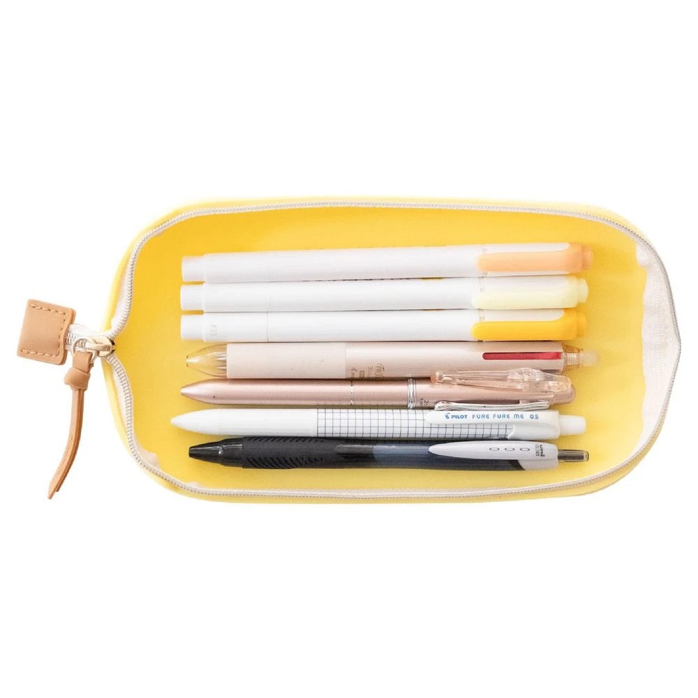 3 Bloomin Tray Pencil Case Yellow, 3 of 4