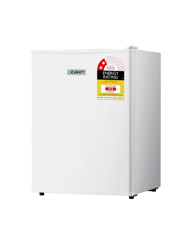 Devanti 42L Upright Freezer Fridge - W