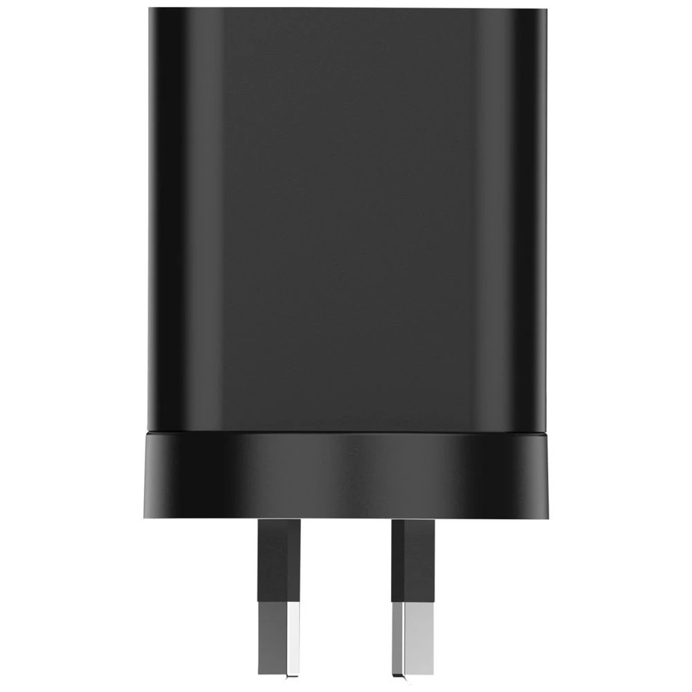 5 Keji USB-A 17W Dual Wall Charger Black, 5 of 7