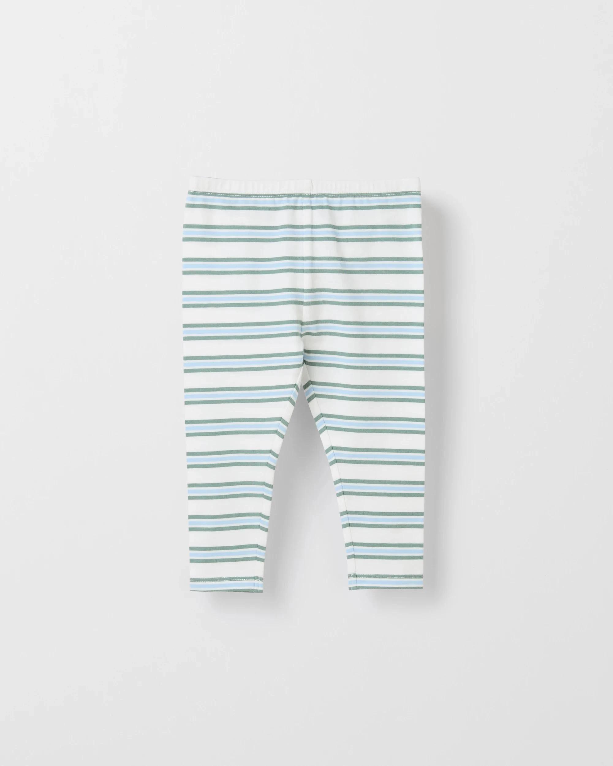 3 Target Baby Organic Cotton Baby Print Leggings 3 Pack BEACH ICONS, 3 of 4