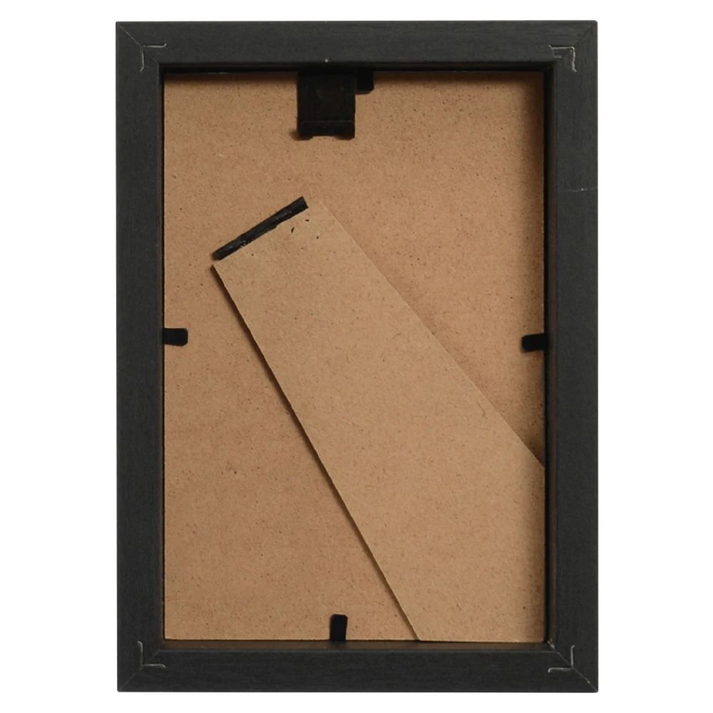 4 Promenade 6x4" Frame Black, 4 of 5