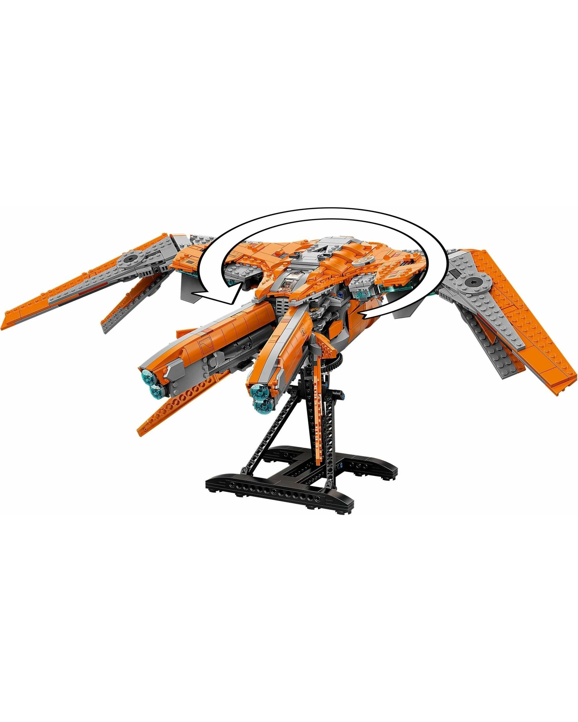 5 LEGO Marvel Series 76193 The Guardians' Ship, 5 of 5