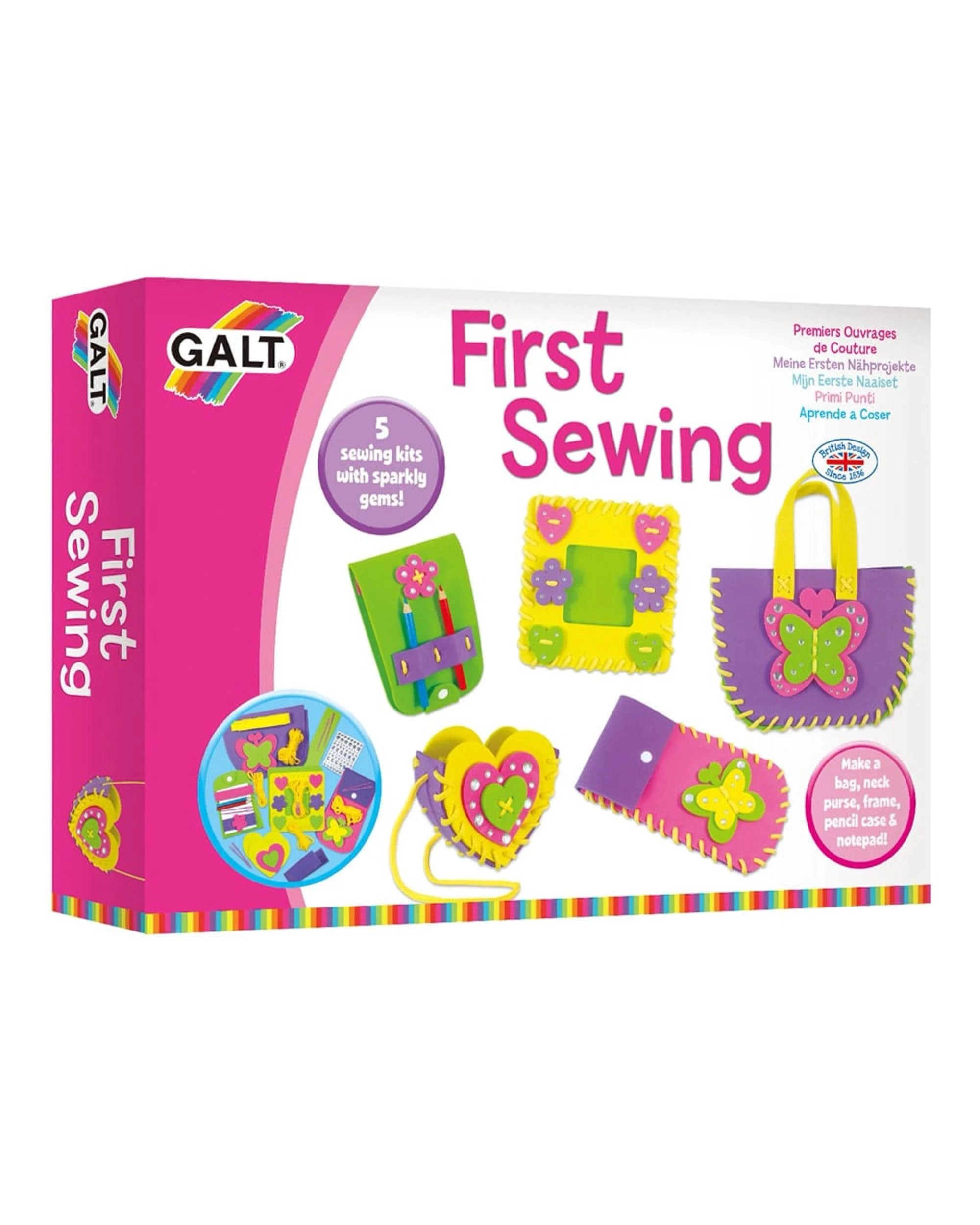 1 Galt Toys First Sewing Kit, 1 of 1