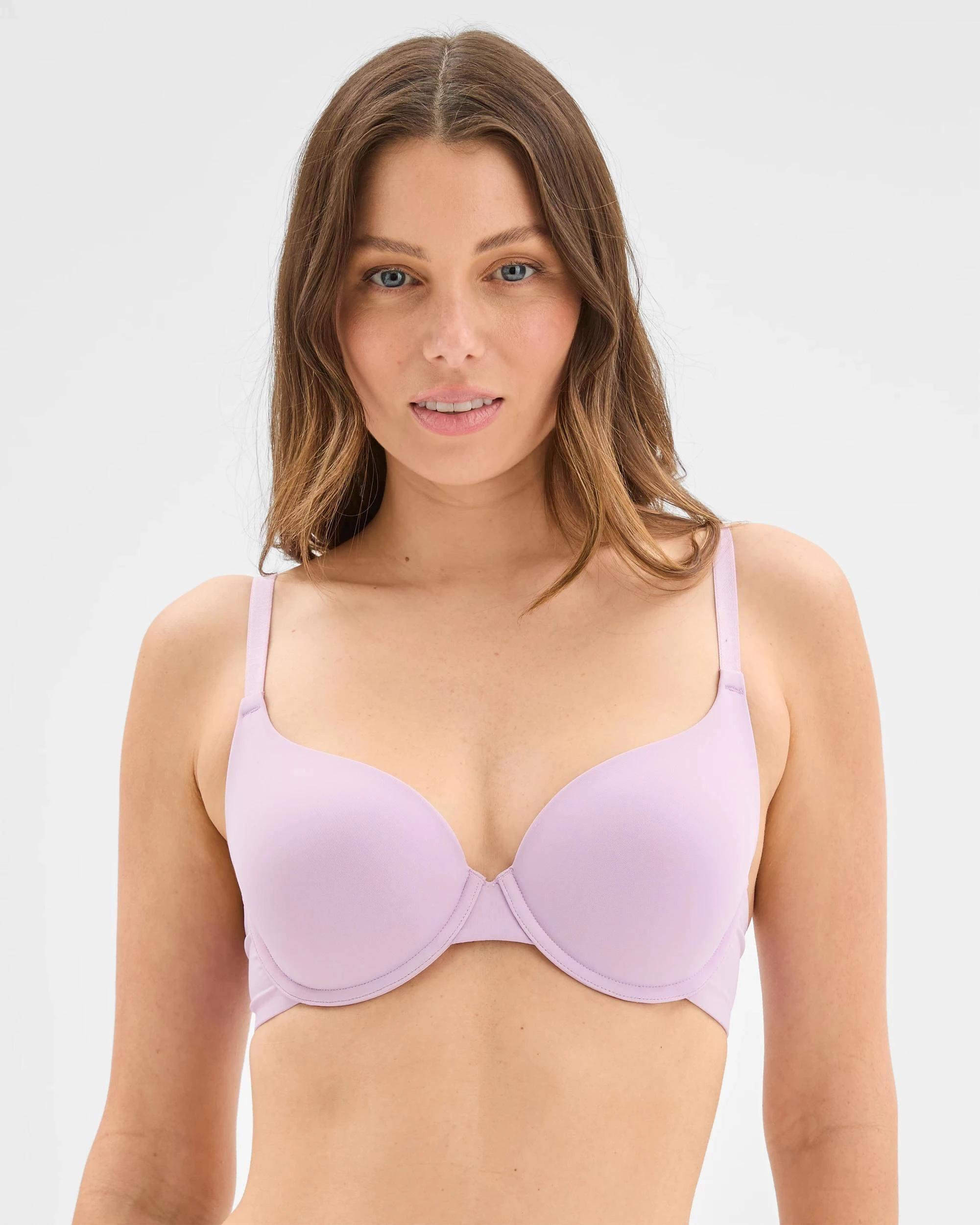 1 Target Tina T-Shirt Bra ORCHID BLOOM, 1 of 3
