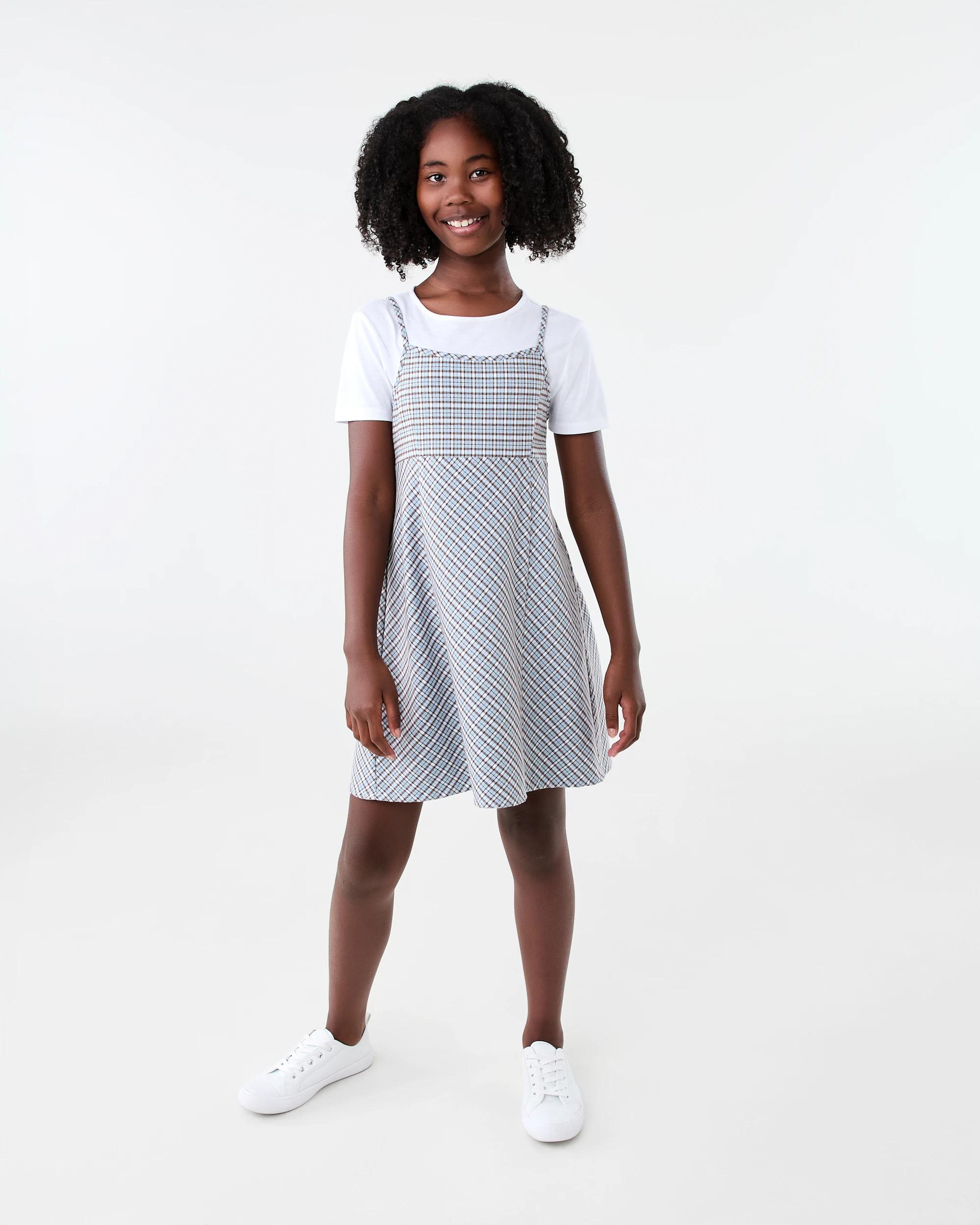 8 Twofer Dress Set Icew Blue, 8 of 9