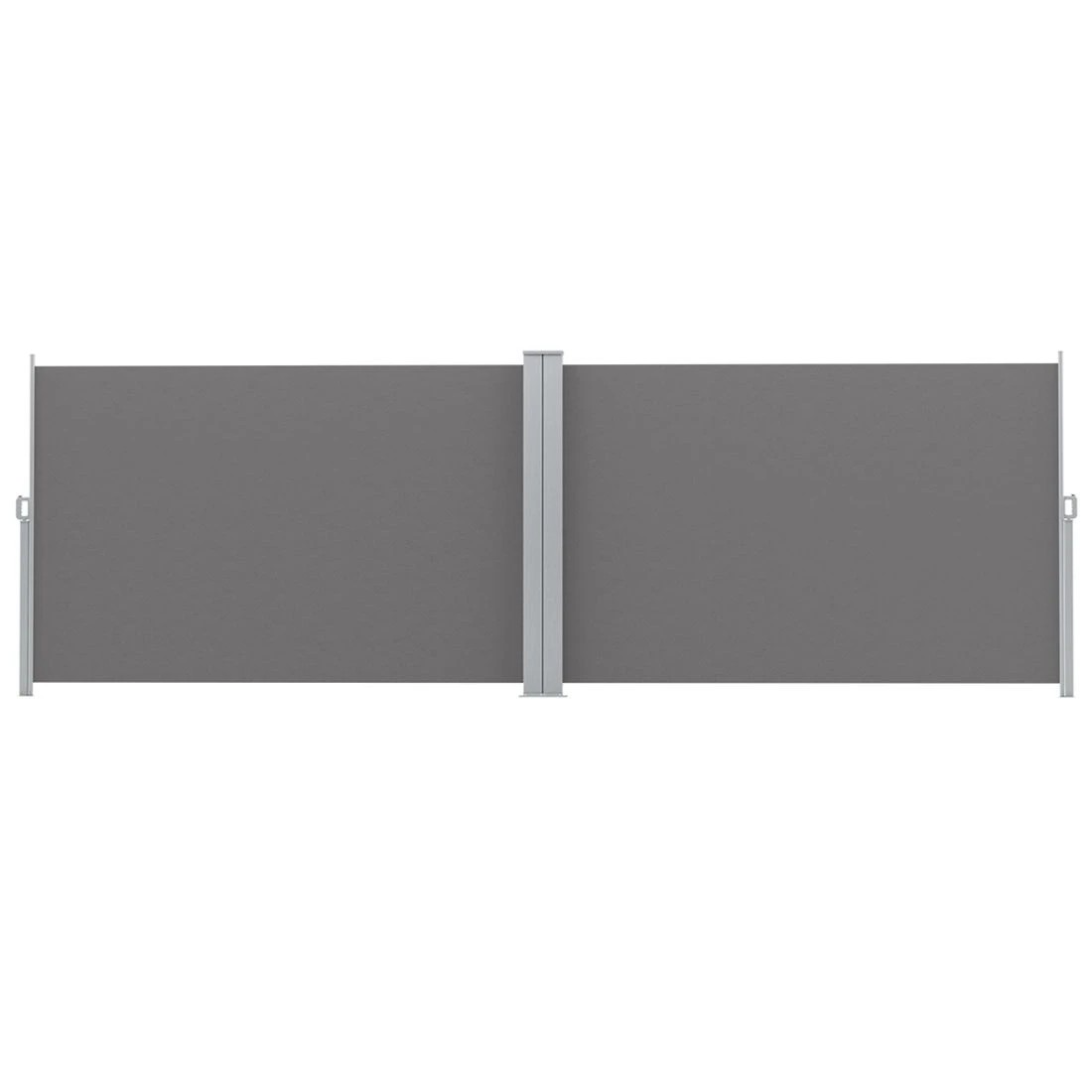3 Instahut Side Awning Sun Shade Outdoor Retractable Privacy Screen 2X6M - Grey, 3 of 6