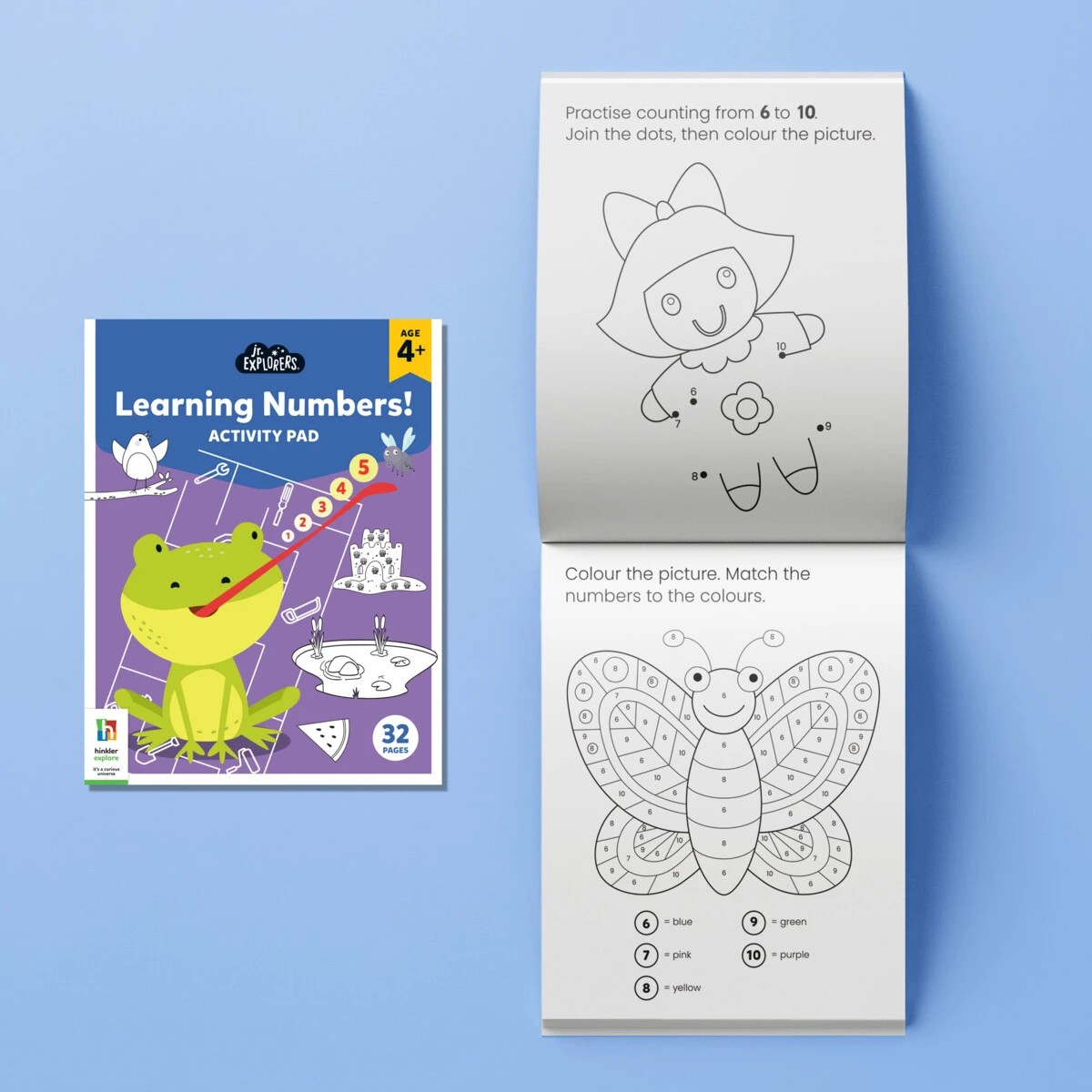3 Jr. Explorers I'm Learning Numbers! Ultimate Learning Kit​ - Book, 3 of 7