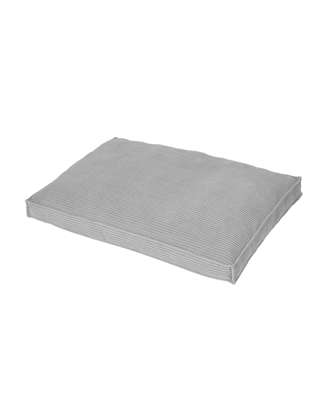 Pet Bed Rectangle Corduroy - Extra Large, Light 