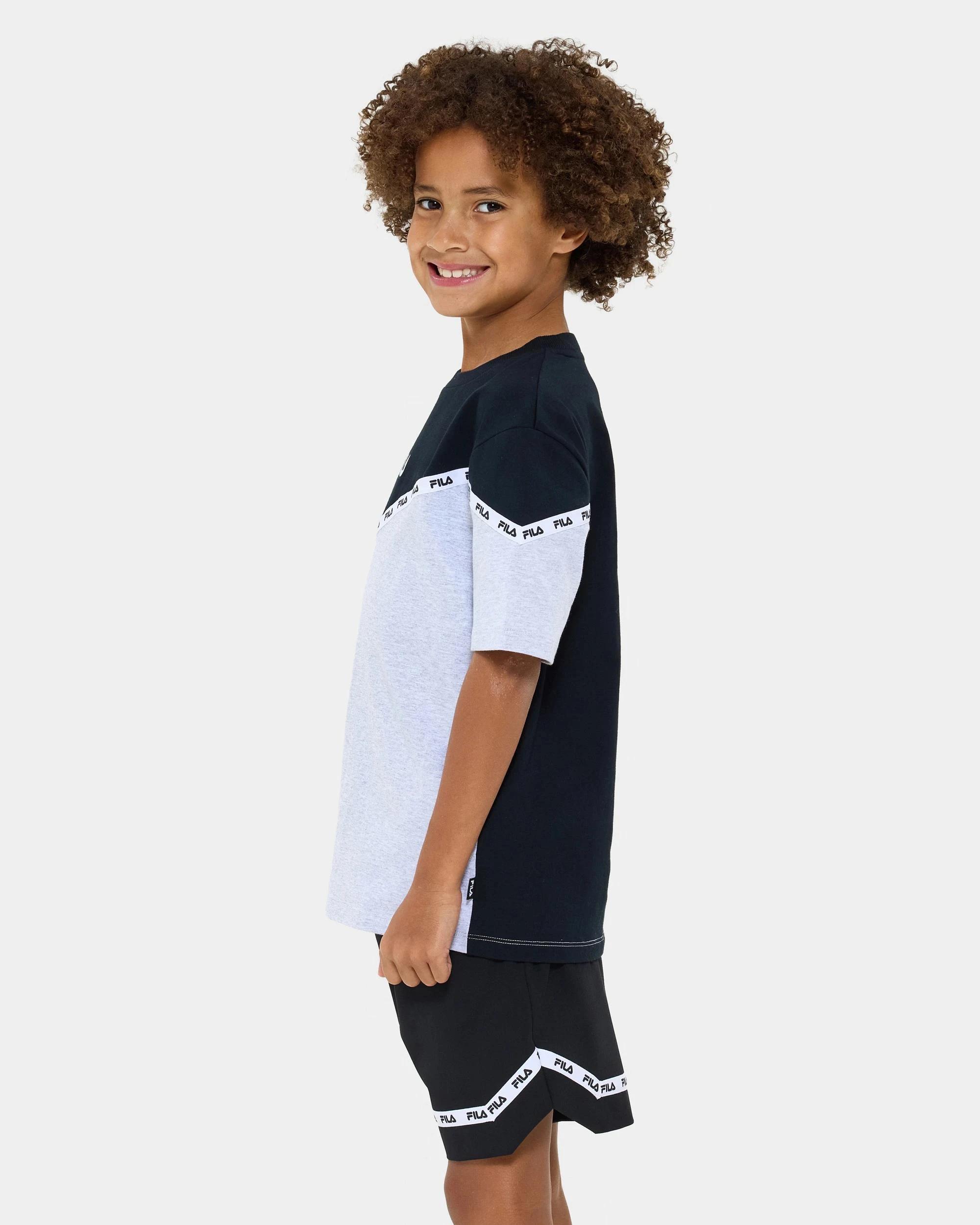 2 Adam Short Sleeve T-Shirt - Fila GREY, 2 of 7