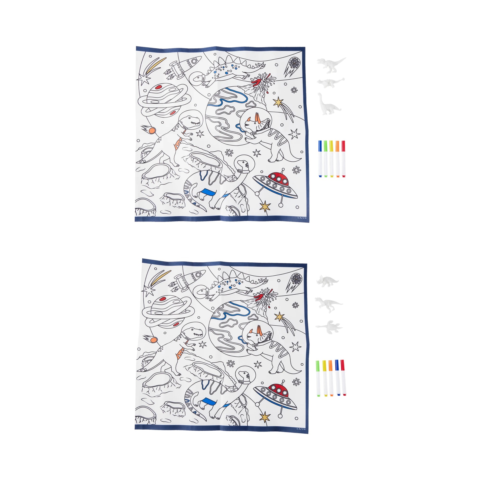 2 Colour Your Own Dinosaur Set - Assorted, 2 of 10