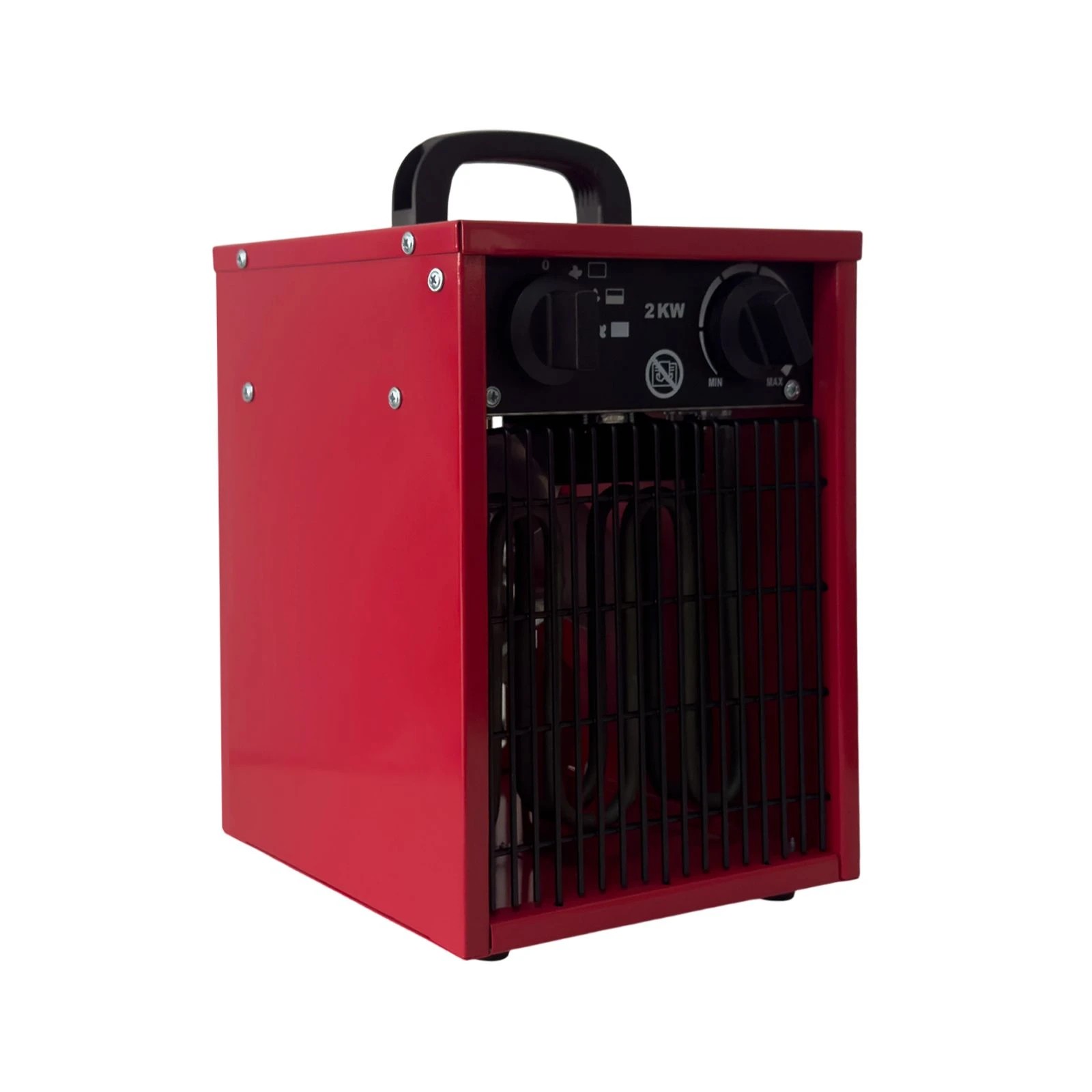 3 Shogun Portable Electric Fan Heater, SAA Approved Carpet Dryer 2000W Industrial, 3 of 7