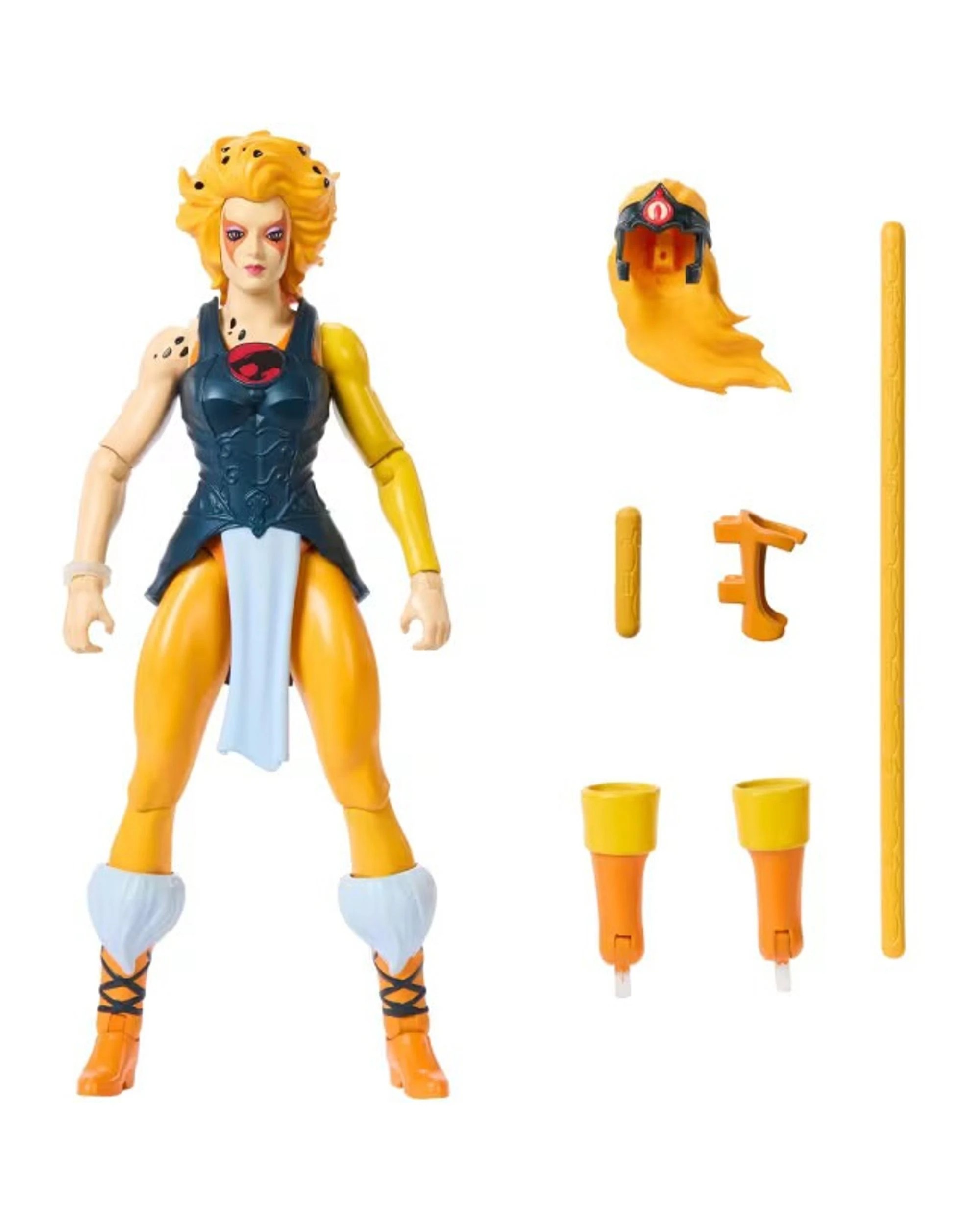 3 Masters of the Universe x ThunderCats Cheetara Action Figure, 3 of 7