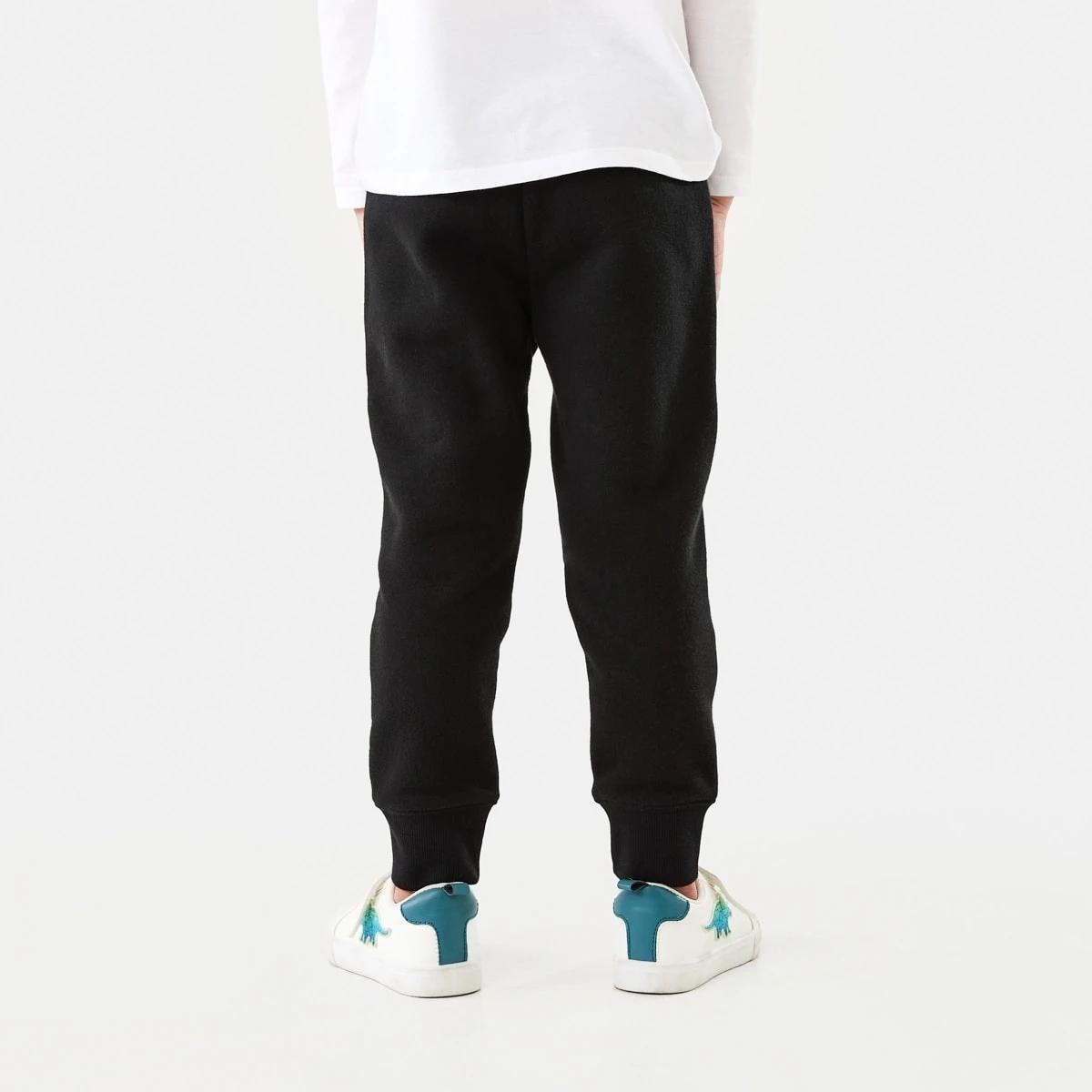 2 Moto Trackpants Black, 2 of 9