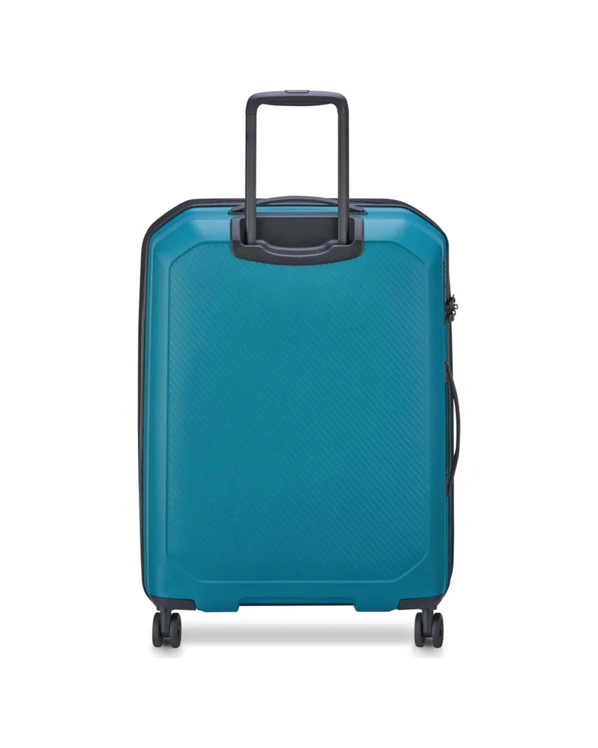 5 Delsey Anvers 65.5 cm 4 Wheel Expandable Suitcase TSA Lock Matte Finish Teal - Blue, 5 of 8