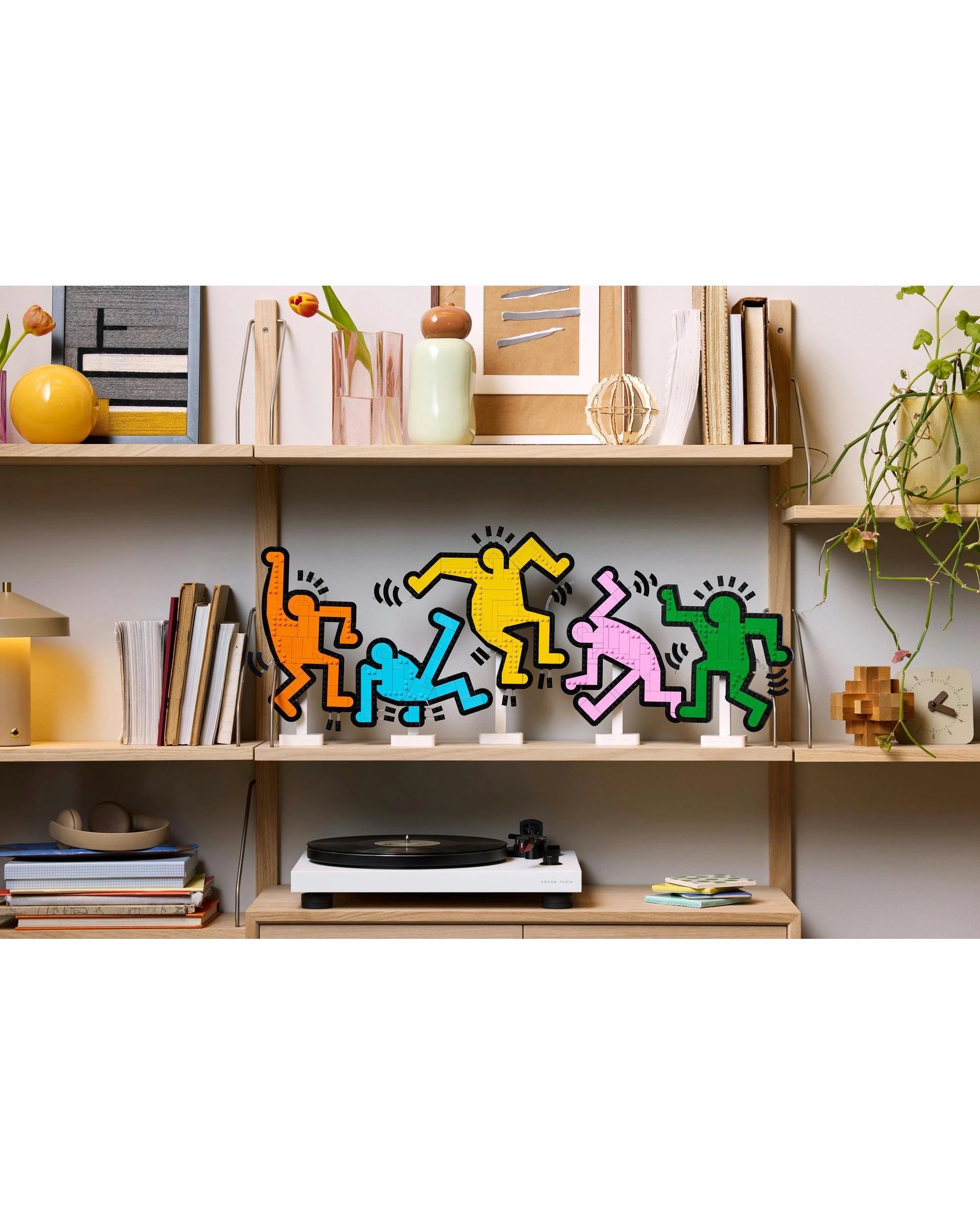 8 The LEGO Group LEGO Art: Keith Haring Dancing Figures - 31216, 8 of 10