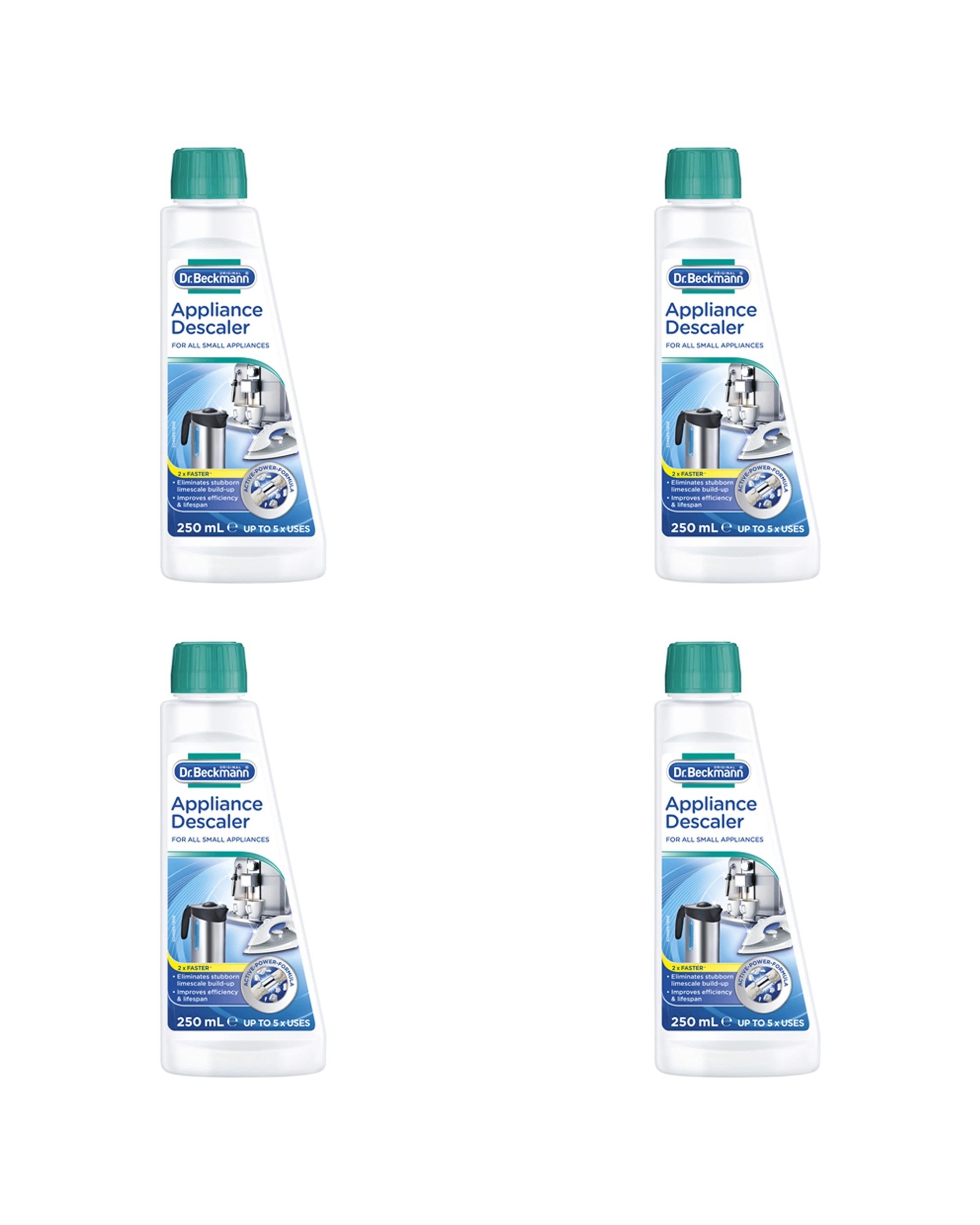 1 Dr Beckmann Appliance Descaler 4 Pack Home Kitchen Kettle Coffee Machine - Multi, 1 of 1