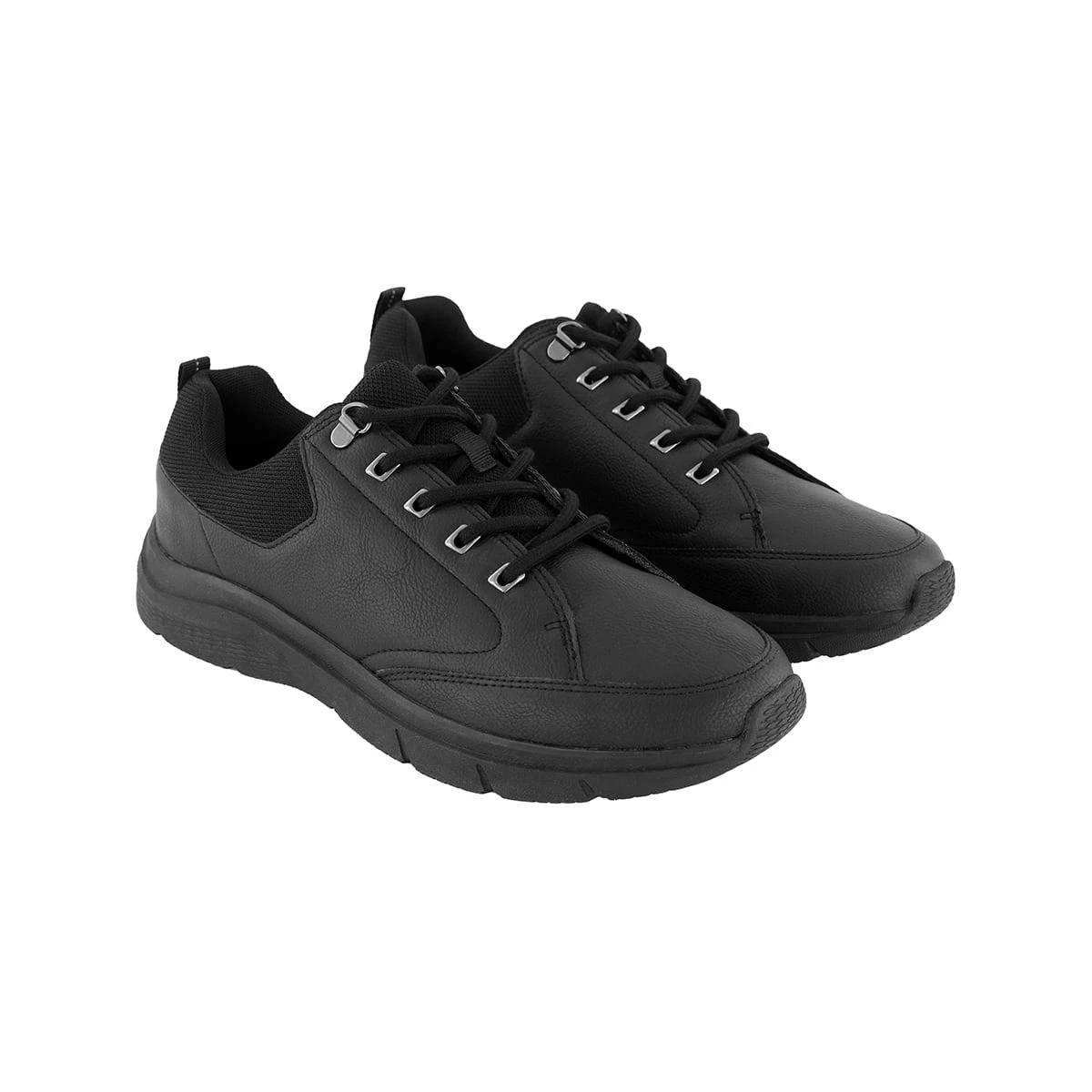 4 Casual Sneakers Black, 4 of 5