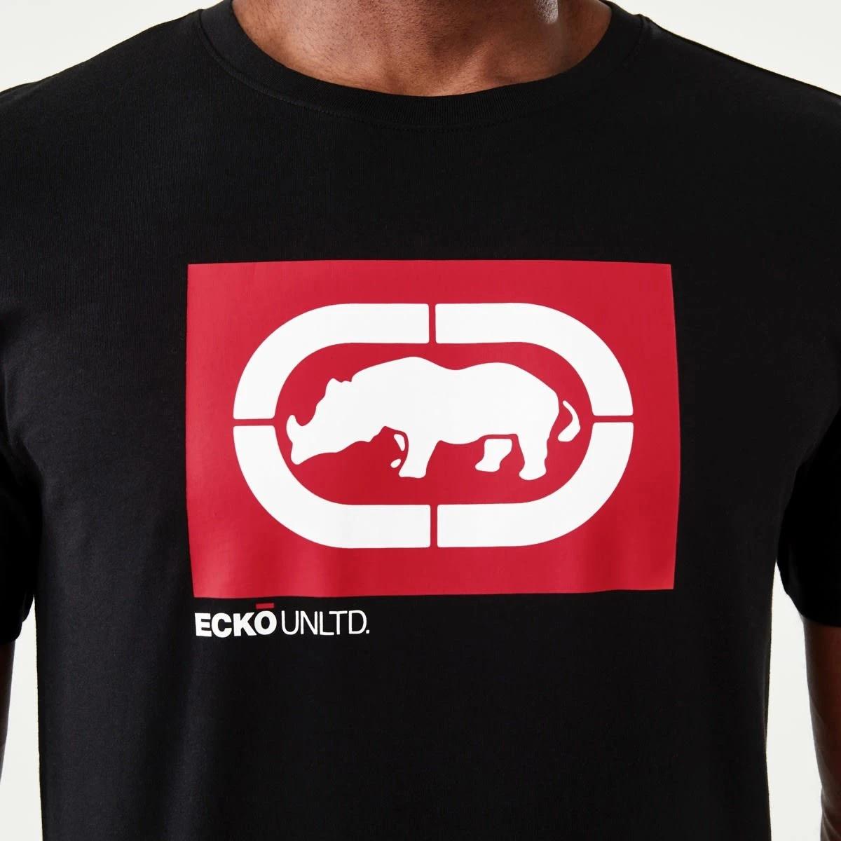 5 Ecko License Longline T-shirt Black, 5 of 6