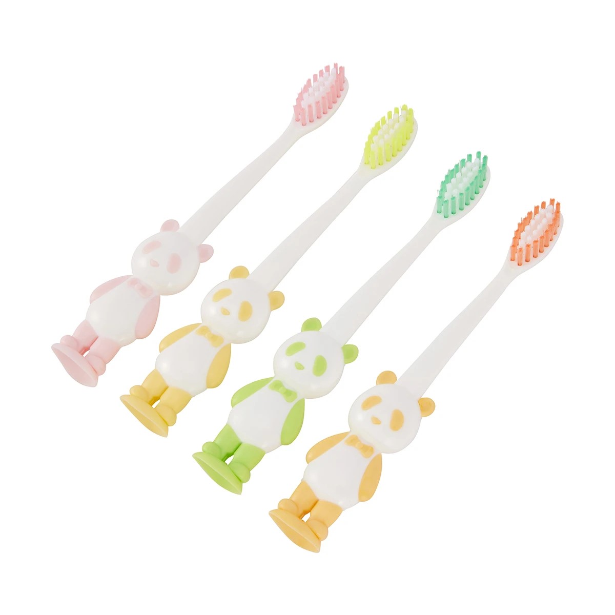 2 OXX Essentials 4 Pack Kids Soft Toothbrush, 2 of 6