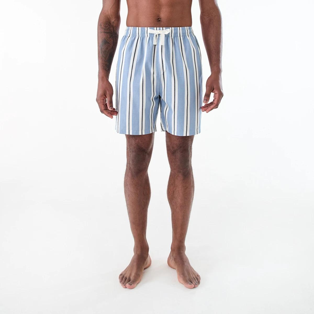 6 Woven Shorts MORNING STRIPE, 6 of 6